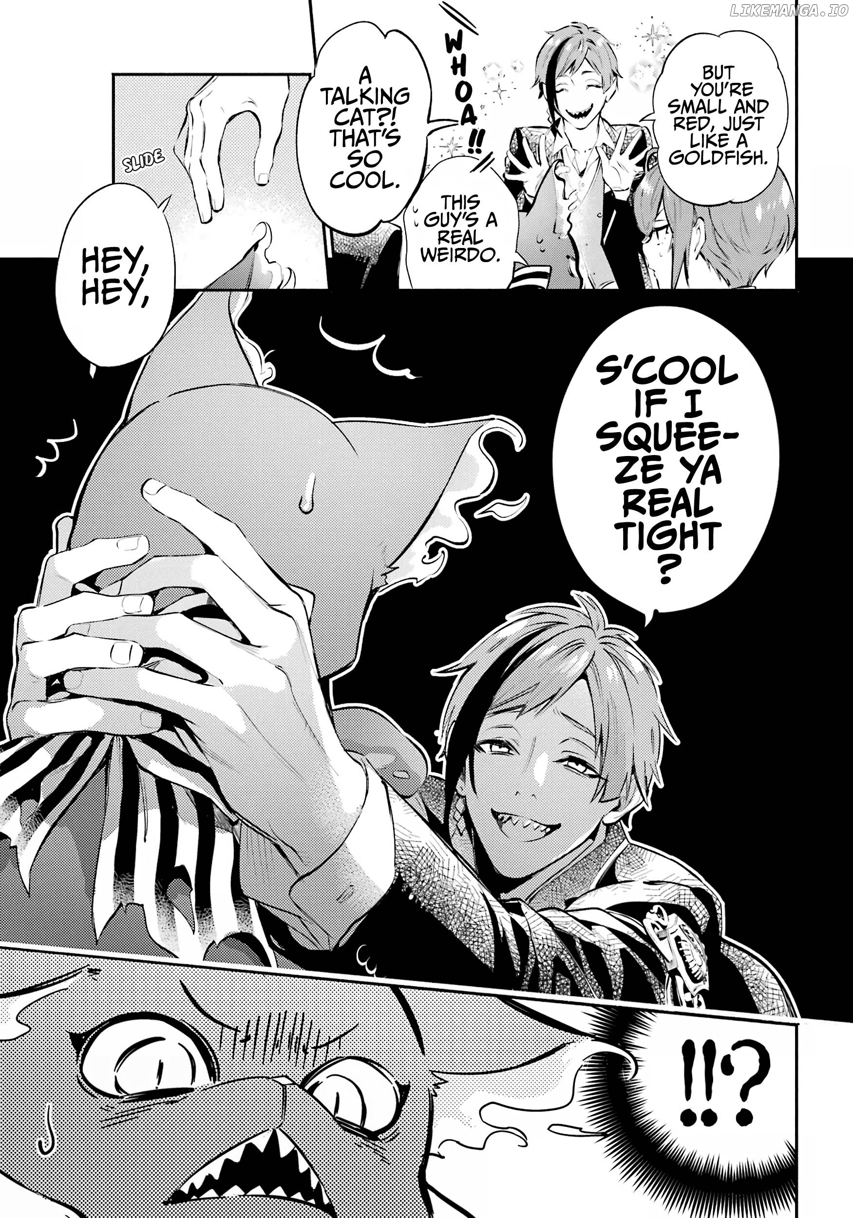 Disney Twisted Wonderland - The Comic - ~Episode Of Savanaclaw~ Chapter 2 - page 42