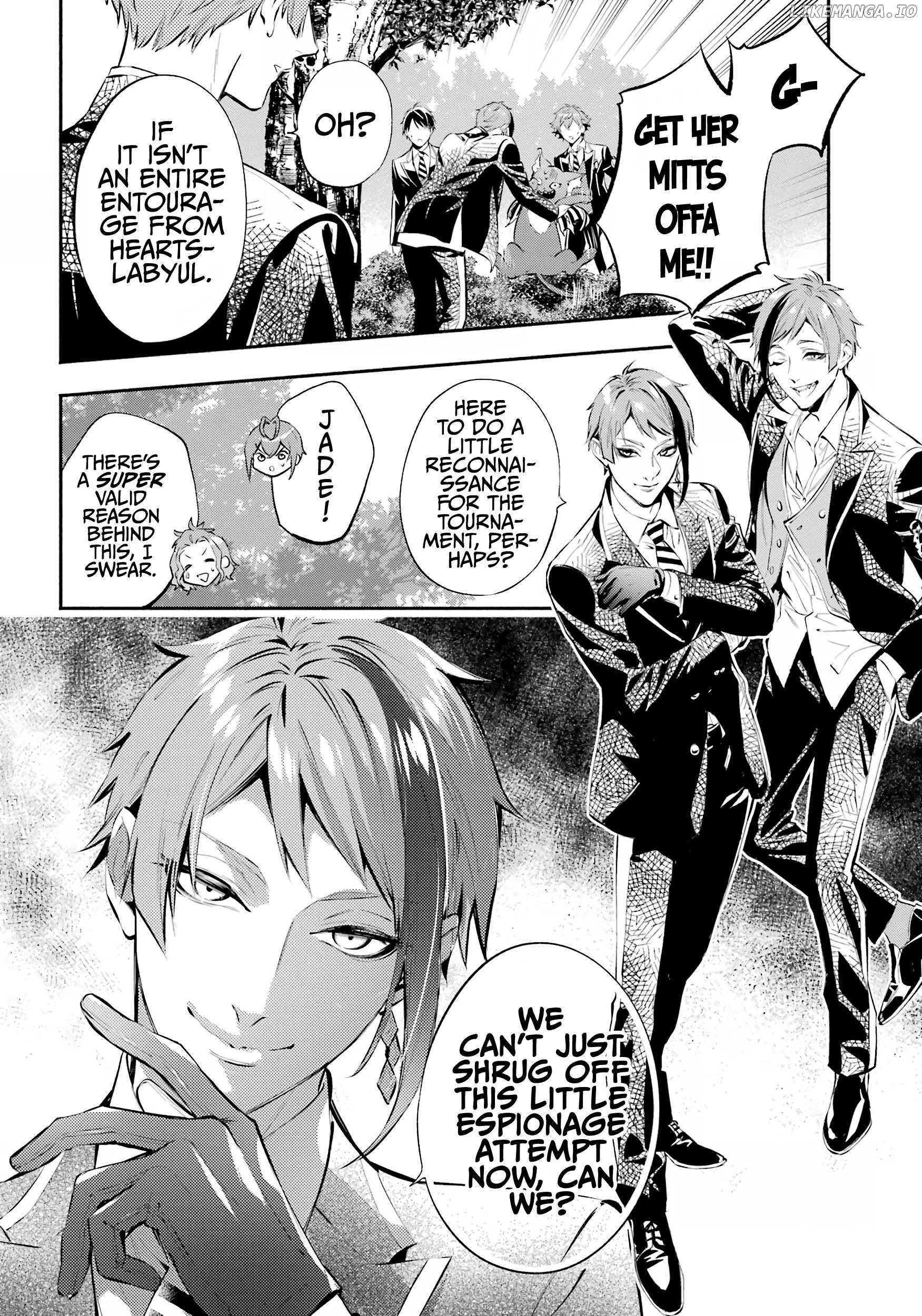 Disney Twisted Wonderland - The Comic - ~Episode Of Savanaclaw~ Chapter 2 - page 43