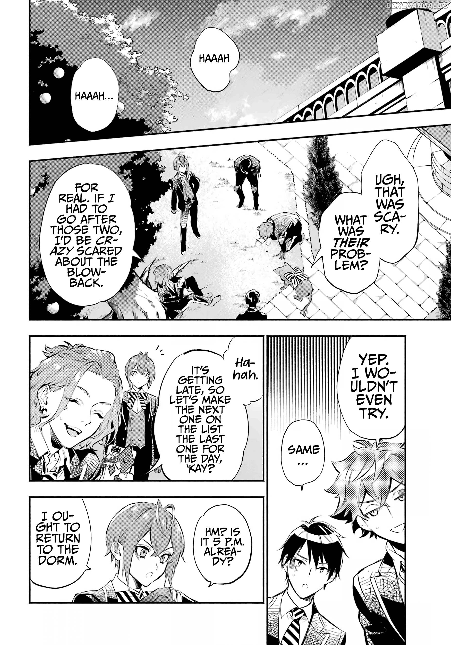 Disney Twisted Wonderland - The Comic - ~Episode Of Savanaclaw~ Chapter 2 - page 45