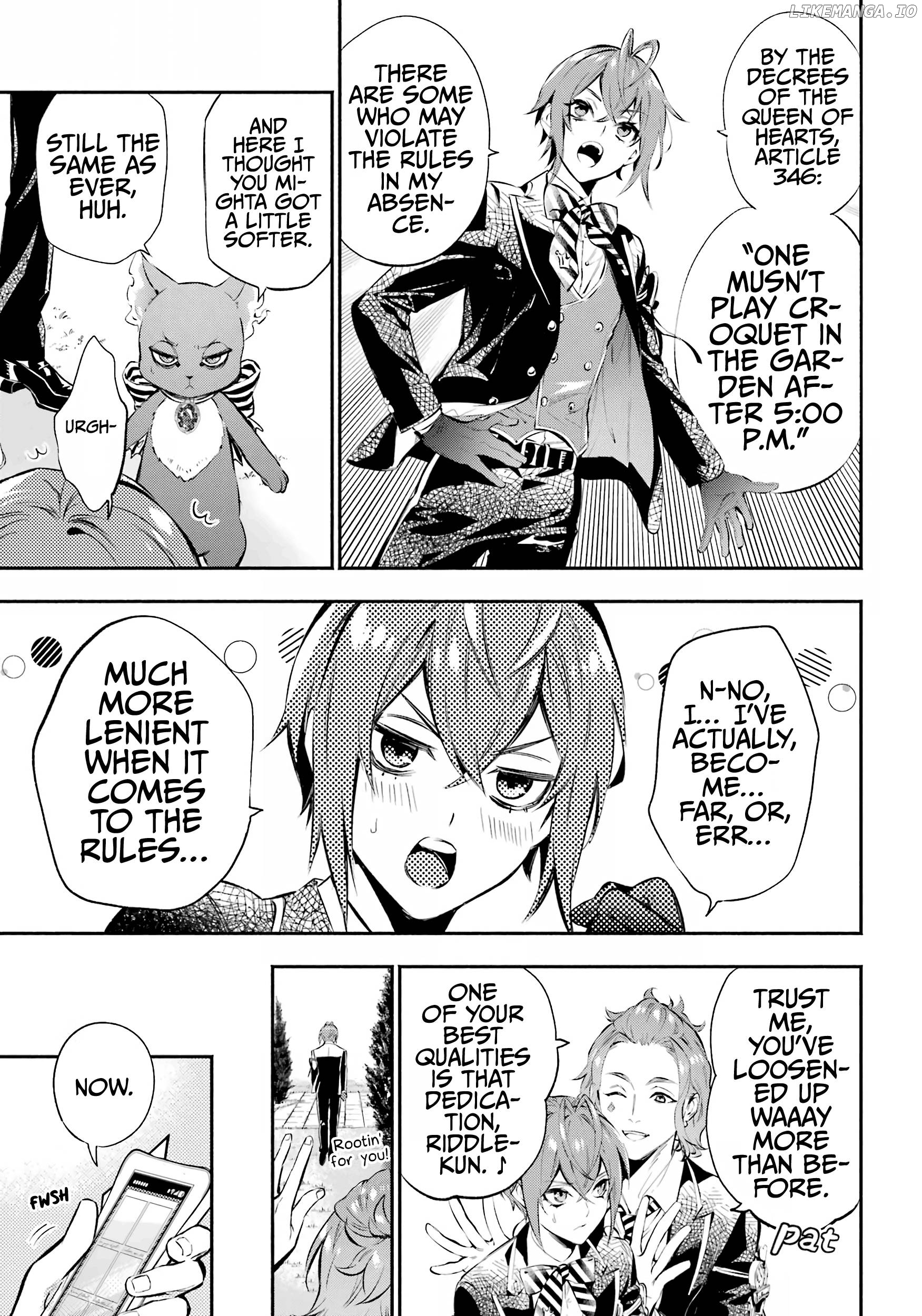 Disney Twisted Wonderland - The Comic - ~Episode Of Savanaclaw~ Chapter 2 - page 46