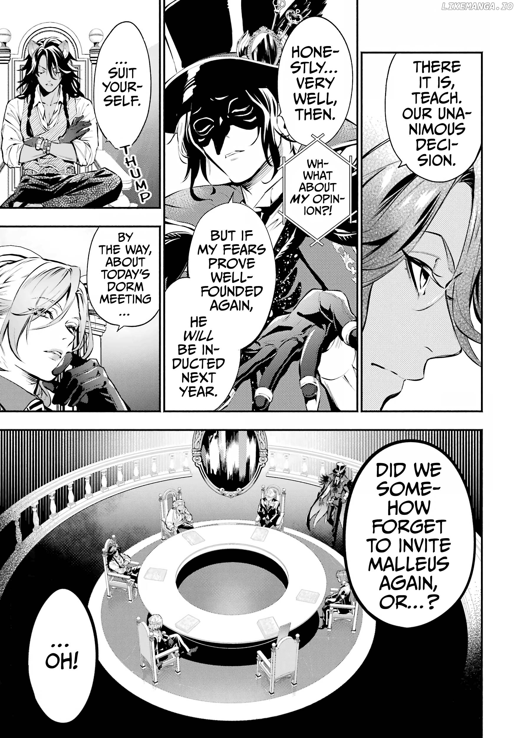 Disney Twisted Wonderland - The Comic - ~Episode Of Savanaclaw~ Chapter 2 - page 11