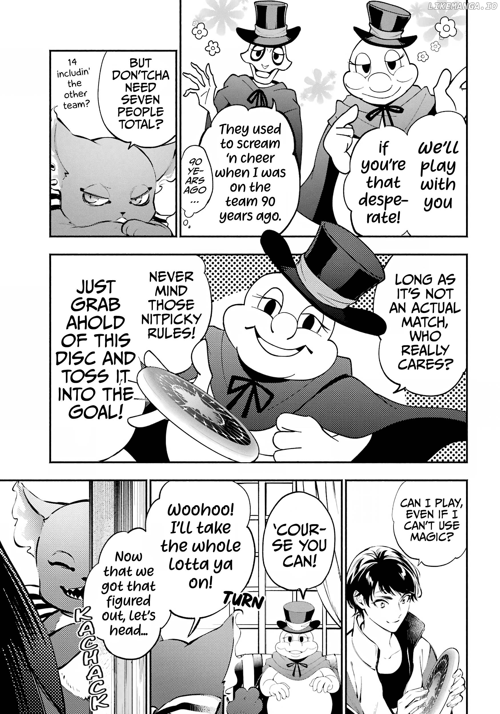 Disney Twisted Wonderland - The Comic - ~Episode Of Savanaclaw~ Chapter 2 - page 31