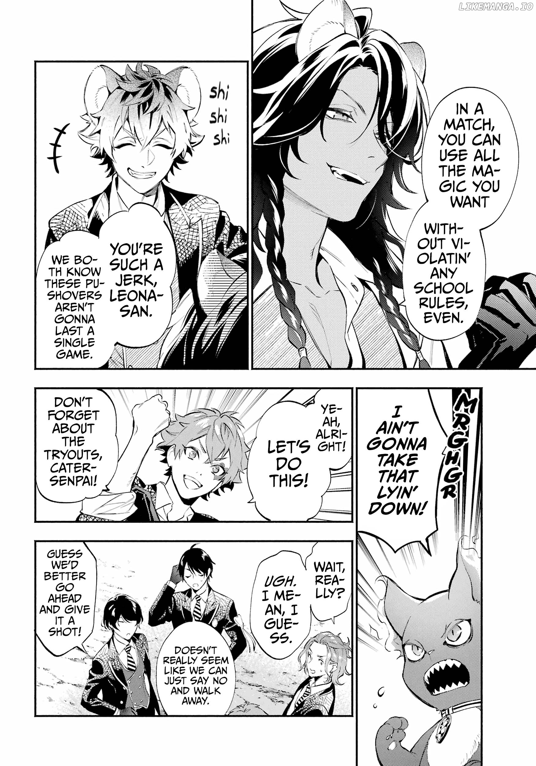 Disney Twisted Wonderland - The Comic - ~Episode Of Savanaclaw~ Chapter 3 - page 24