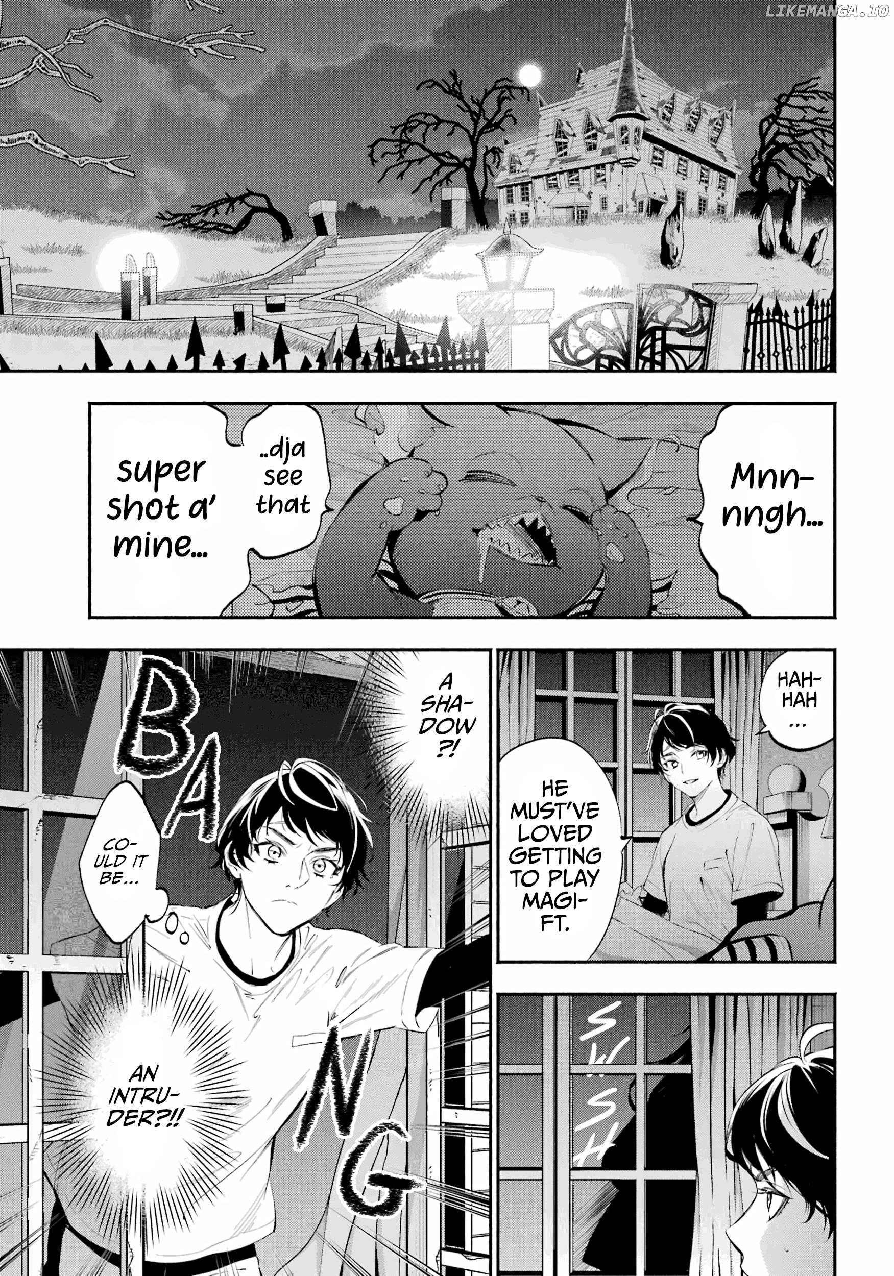 Disney Twisted Wonderland - The Comic - ~Episode Of Savanaclaw~ Chapter 3 - page 12