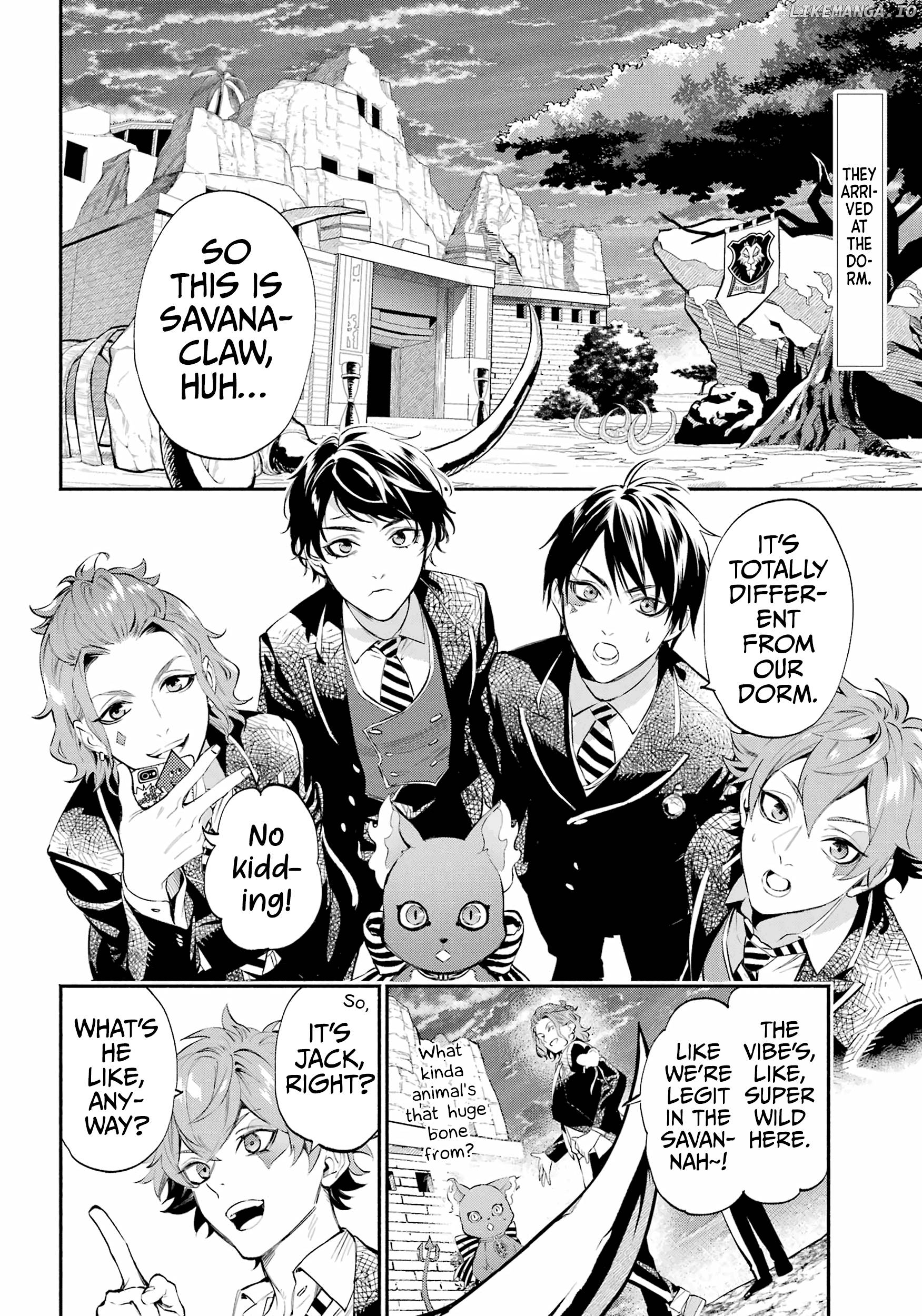 Disney Twisted Wonderland - The Comic - ~Episode Of Savanaclaw~ Chapter 3 - page 2
