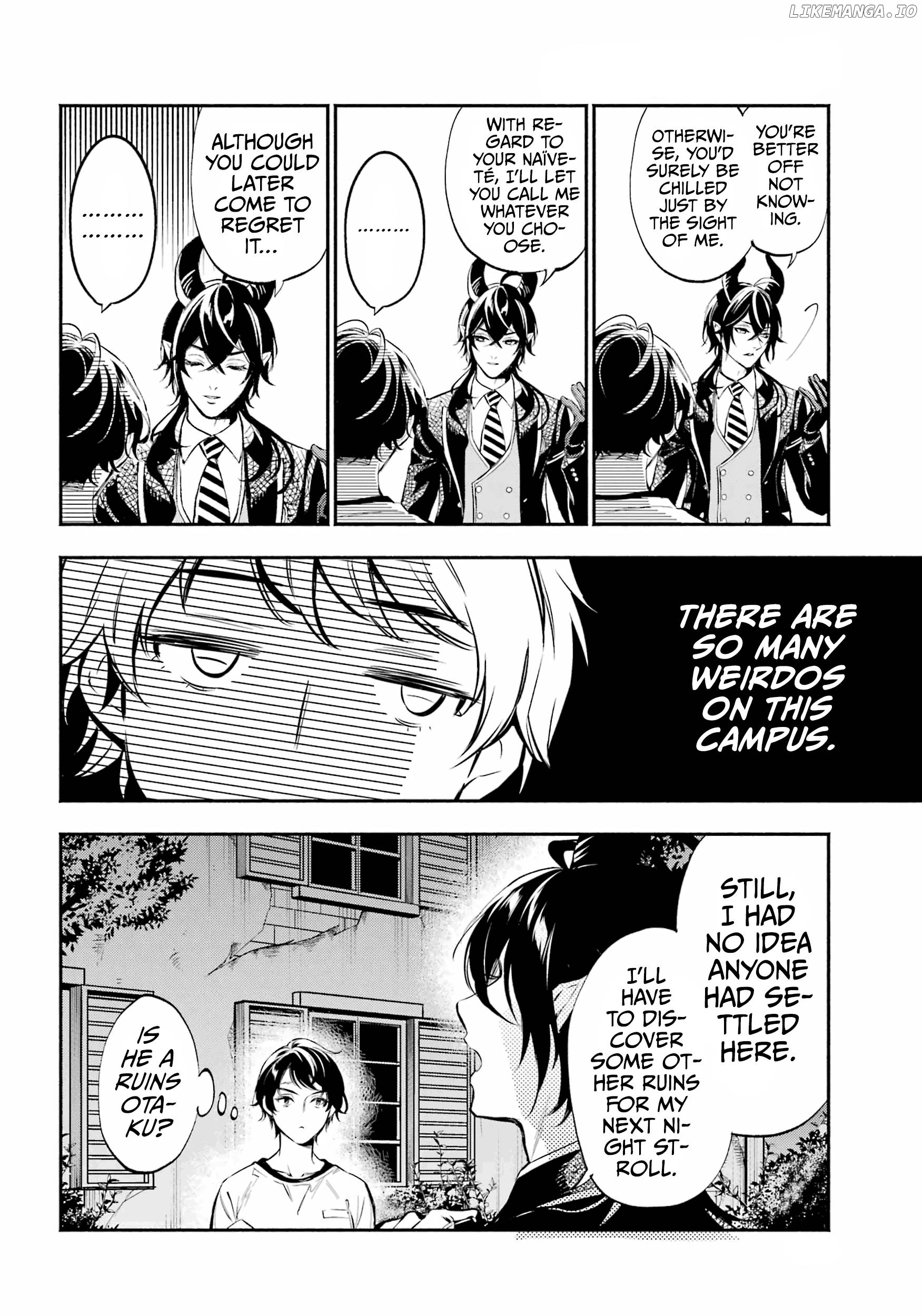 Disney Twisted Wonderland - The Comic - ~Episode Of Savanaclaw~ Chapter 3 - page 35