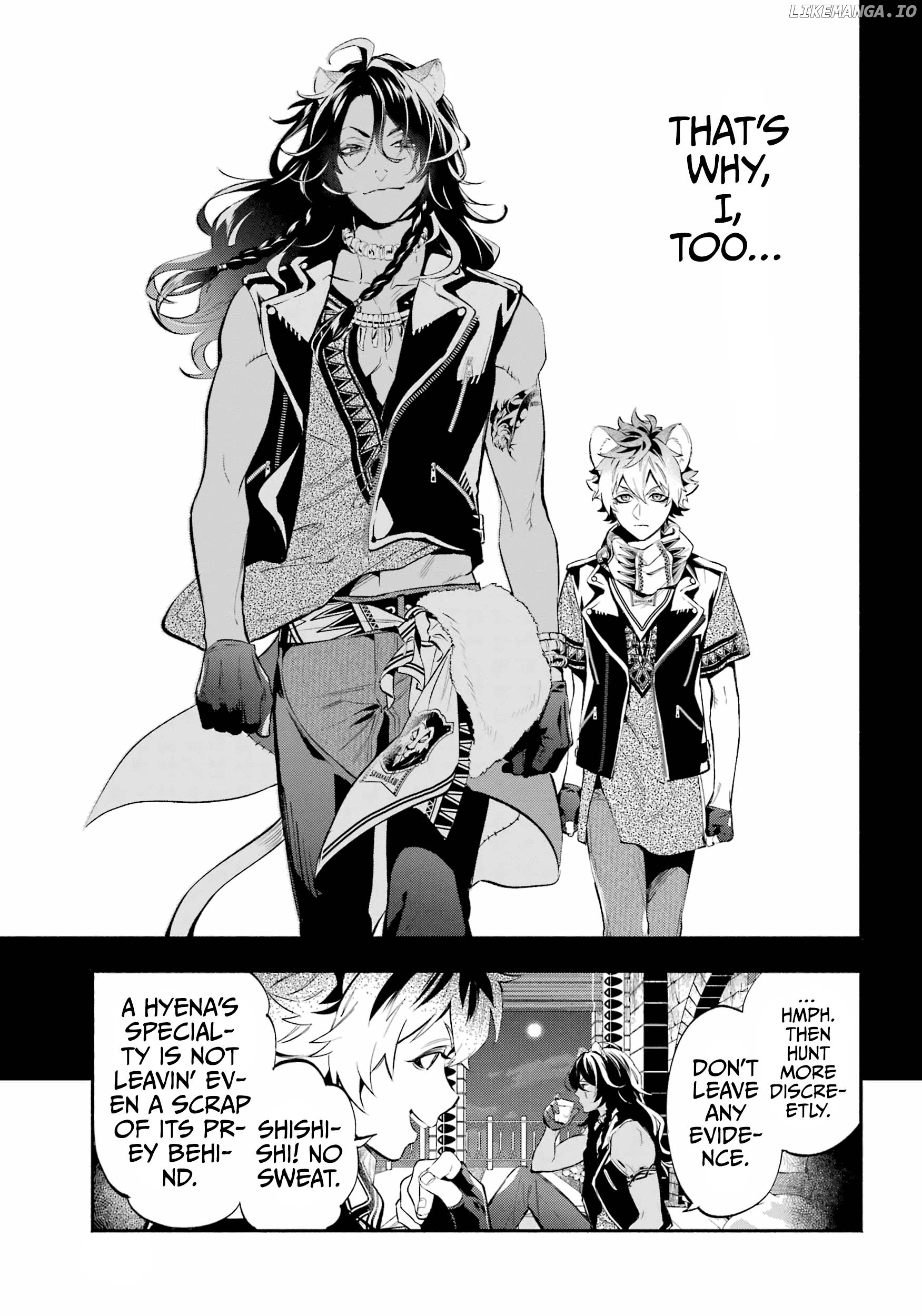 Disney Twisted Wonderland - The Comic - ~Episode Of Savanaclaw~ Chapter 3 - page 38