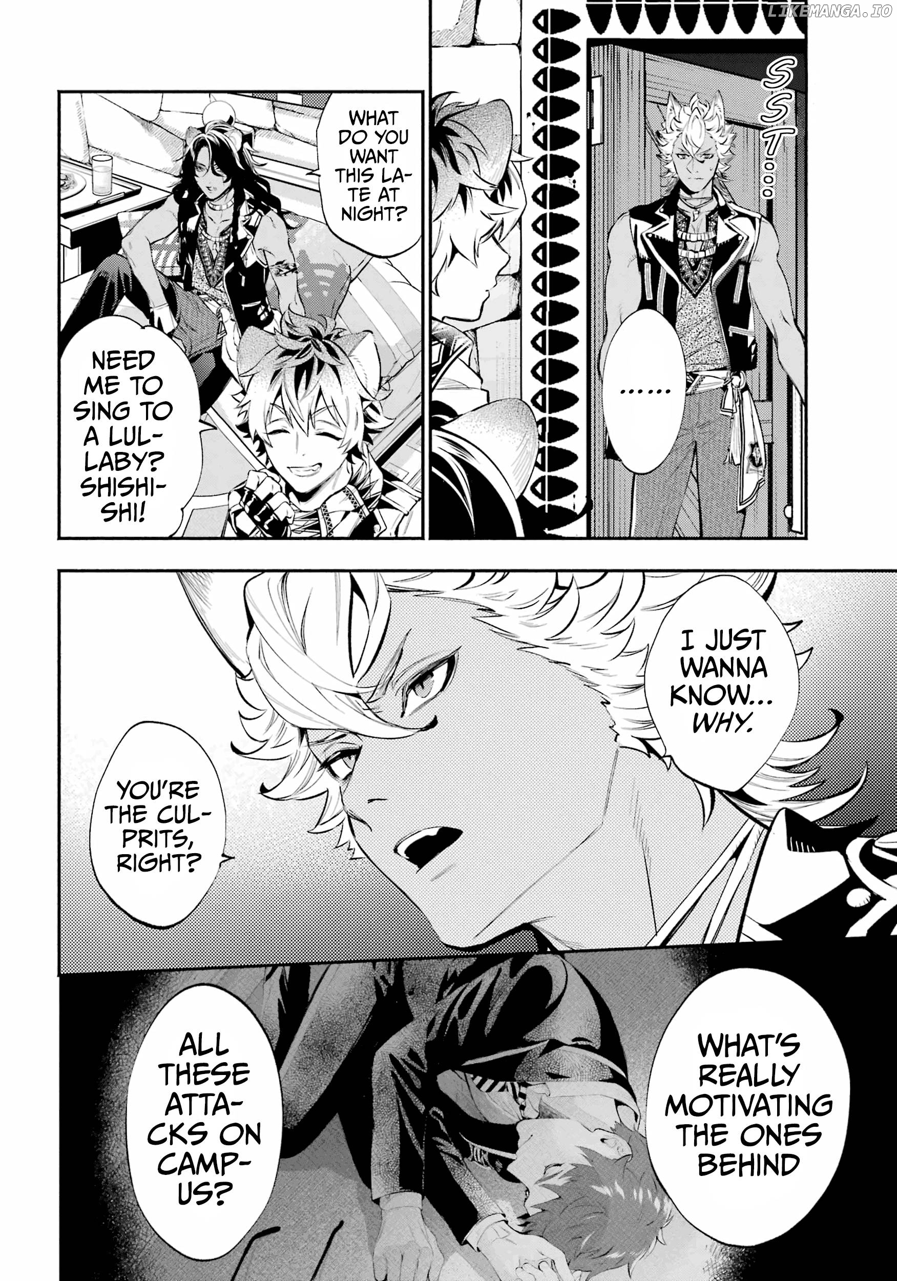 Disney Twisted Wonderland - The Comic - ~Episode Of Savanaclaw~ Chapter 3 - page 41