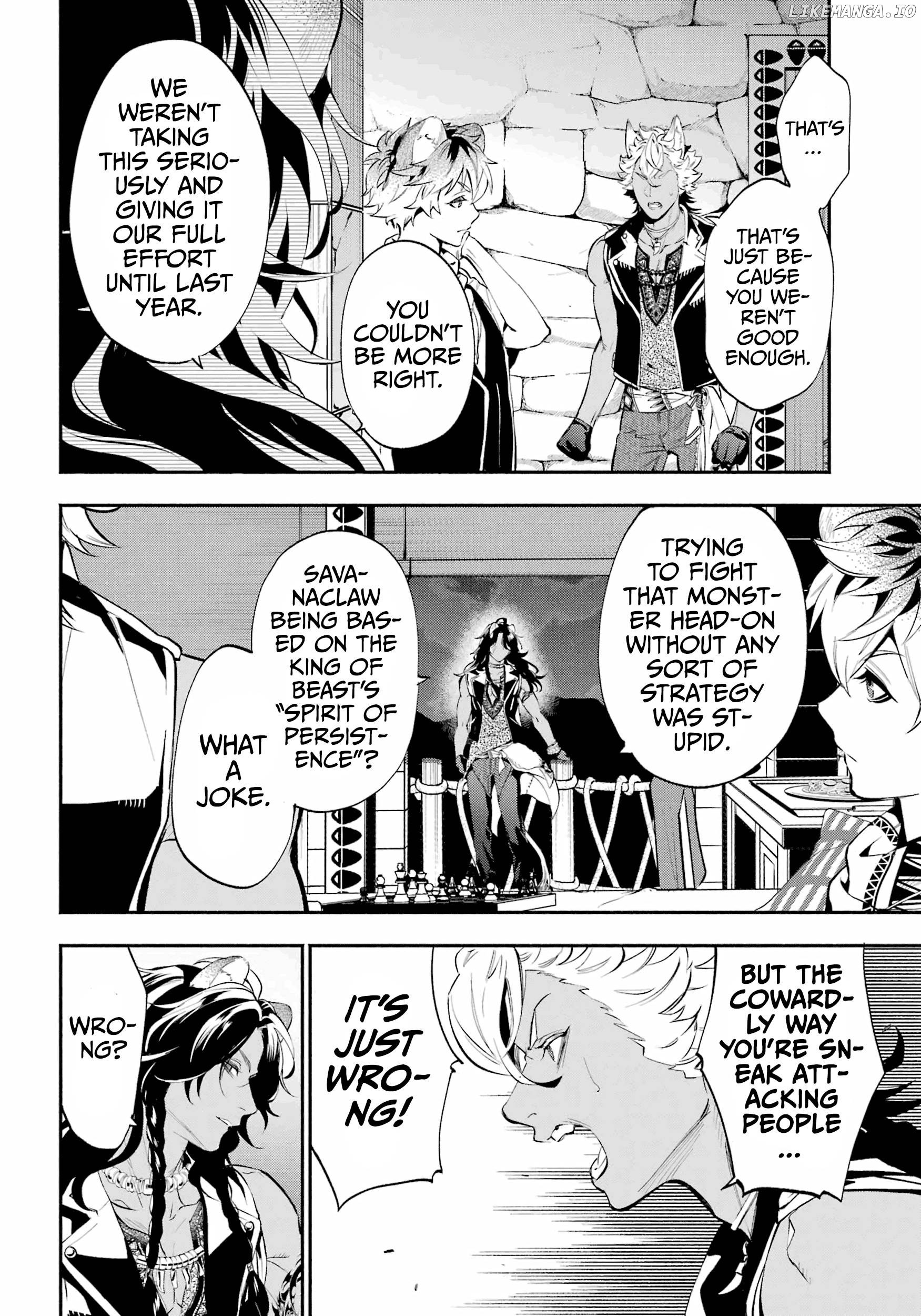 Disney Twisted Wonderland - The Comic - ~Episode Of Savanaclaw~ Chapter 3 - page 44