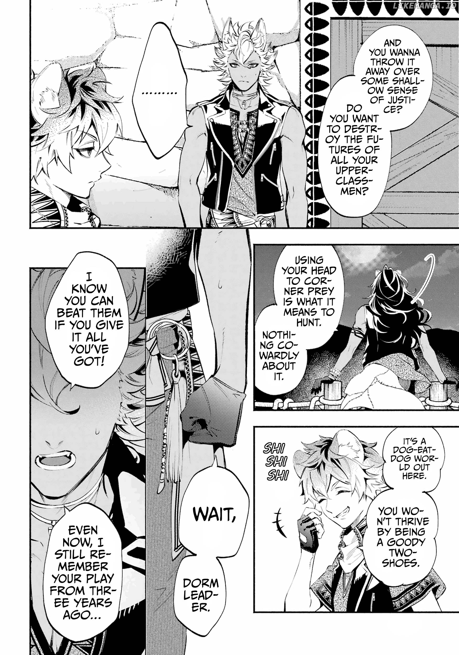Disney Twisted Wonderland - The Comic - ~Episode Of Savanaclaw~ Chapter 3 - page 46