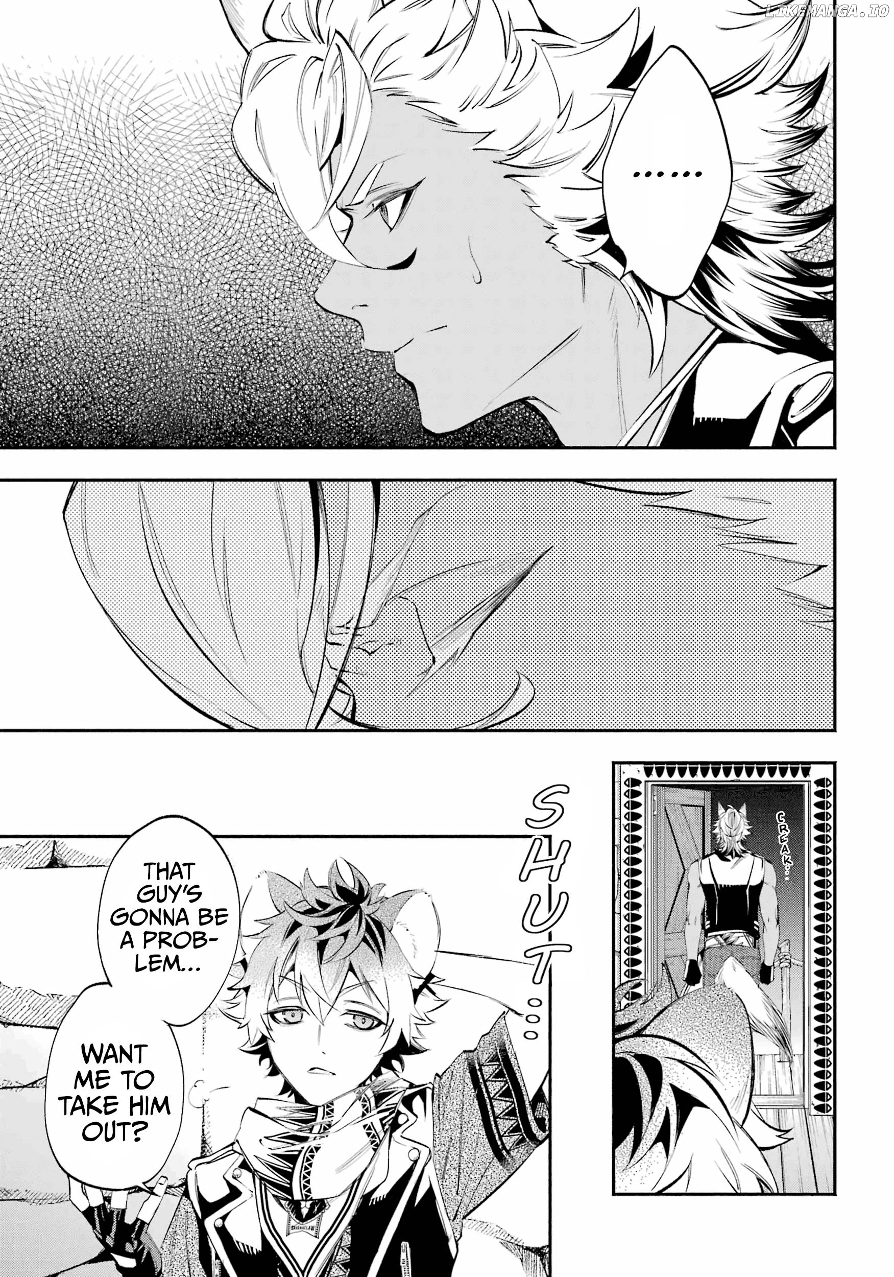 Disney Twisted Wonderland - The Comic - ~Episode Of Savanaclaw~ Chapter 3 - page 49