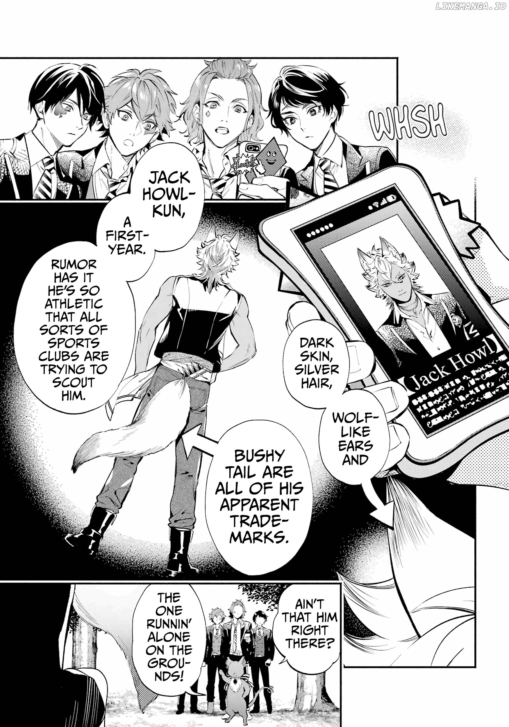 Disney Twisted Wonderland - The Comic - ~Episode Of Savanaclaw~ Chapter 3 - page 6