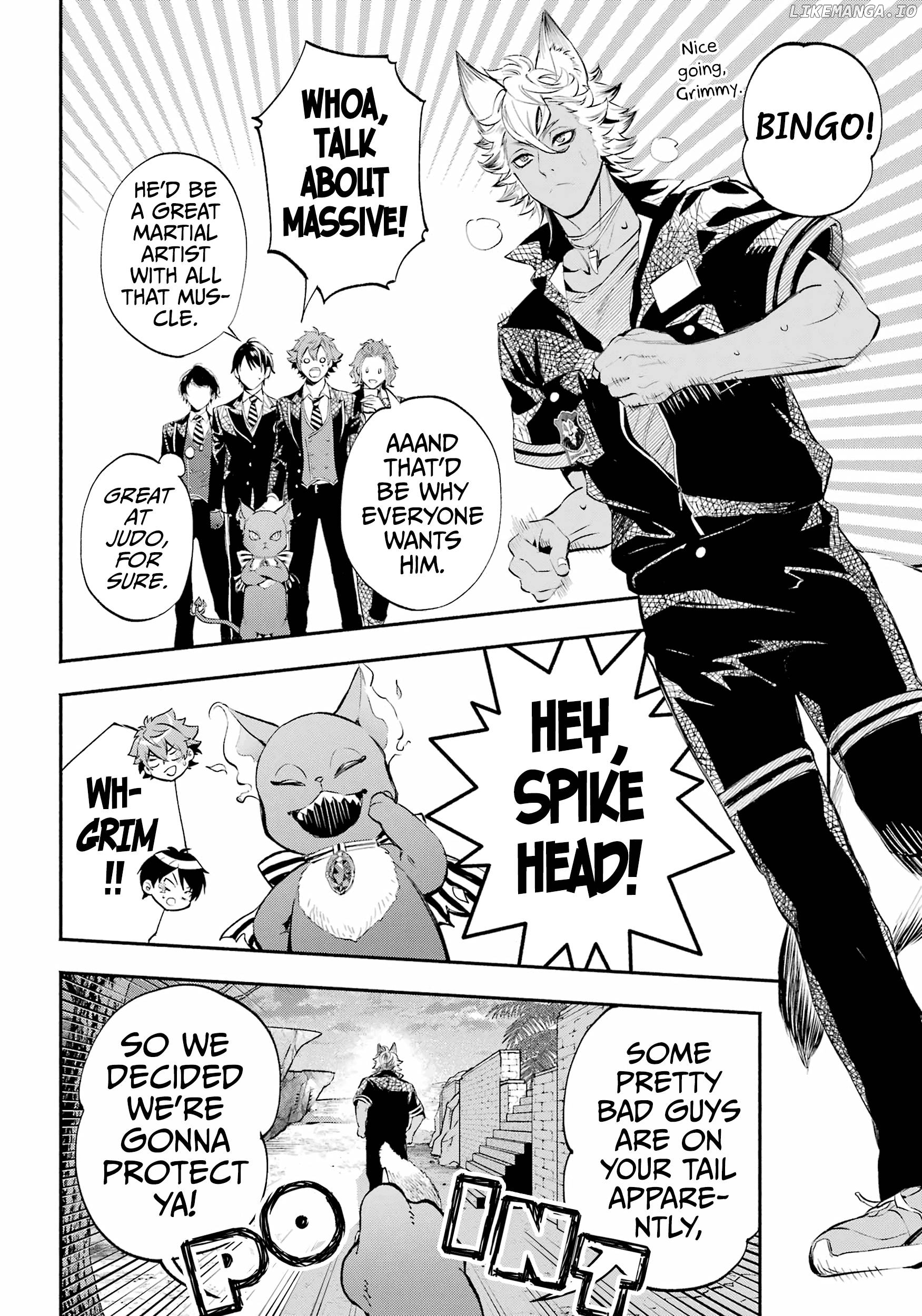 Disney Twisted Wonderland - The Comic - ~Episode Of Savanaclaw~ Chapter 3 - page 7