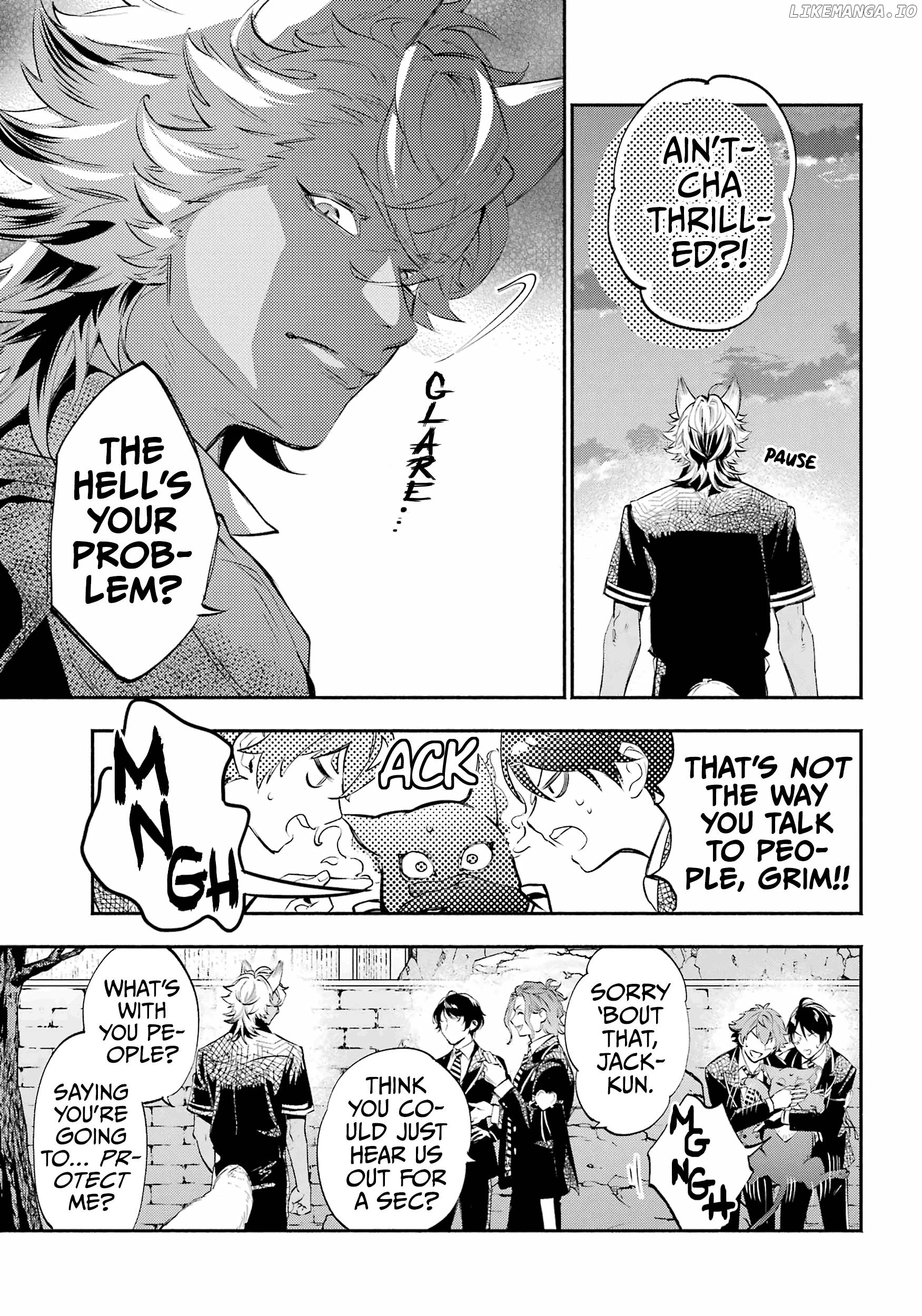 Disney Twisted Wonderland - The Comic - ~Episode Of Savanaclaw~ Chapter 3 - page 8