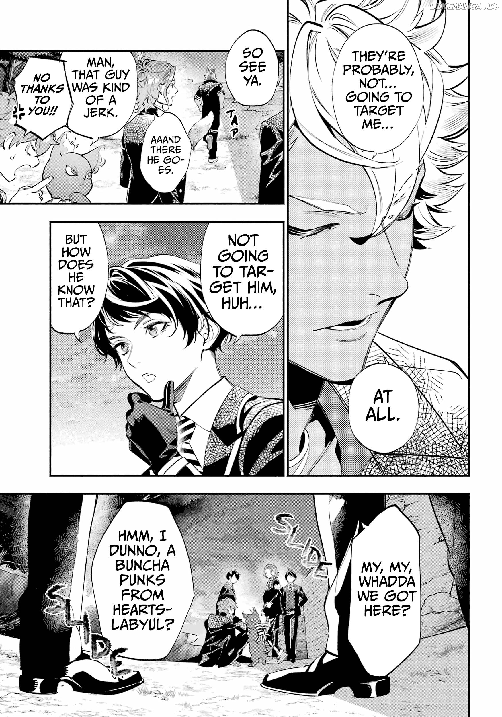Disney Twisted Wonderland - The Comic - ~Episode Of Savanaclaw~ Chapter 3 - page 10