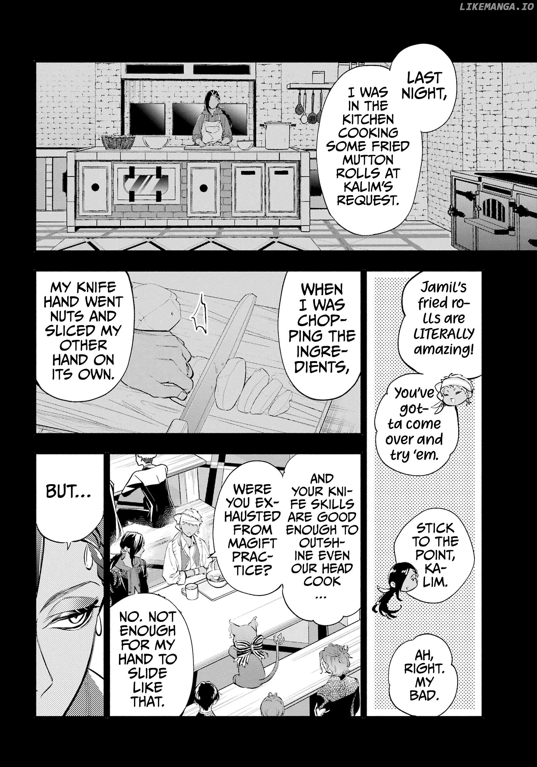 Disney Twisted Wonderland - The Comic - ~Episode Of Savanaclaw~ Chapter 4 - page 16