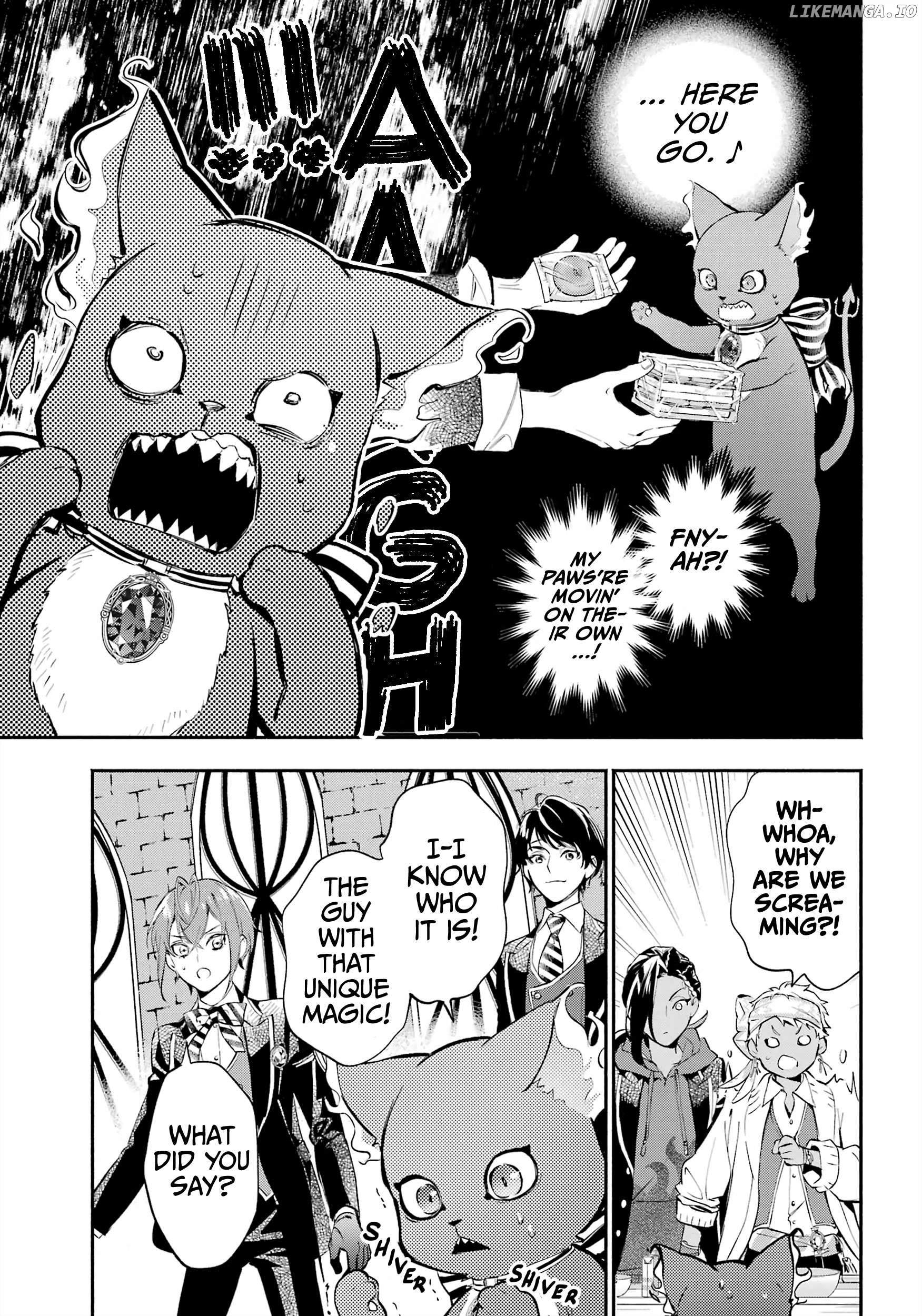 Disney Twisted Wonderland - The Comic - ~Episode Of Savanaclaw~ Chapter 4 - page 21