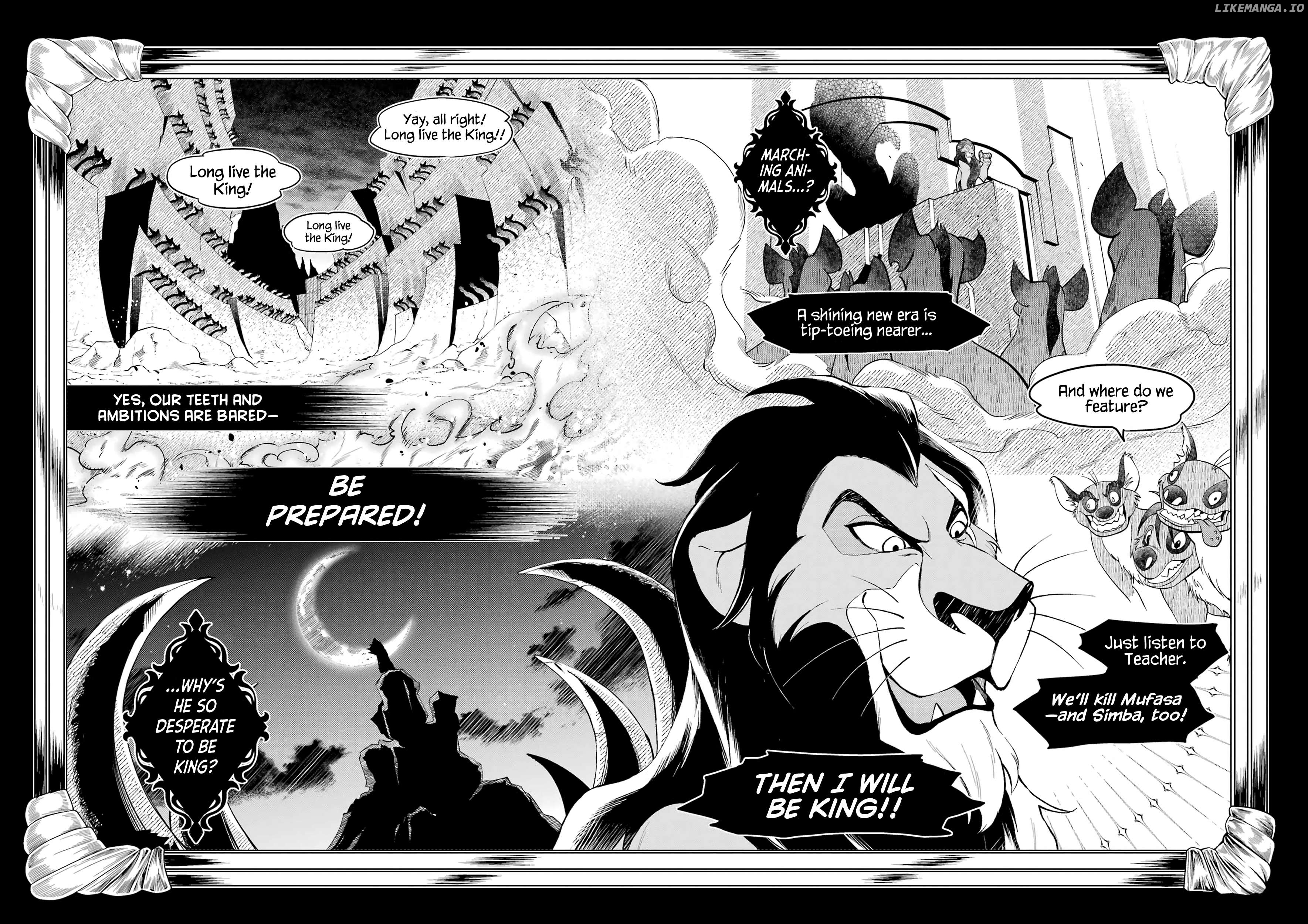Disney Twisted Wonderland - The Comic - ~Episode Of Savanaclaw~ Chapter 4 - page 5