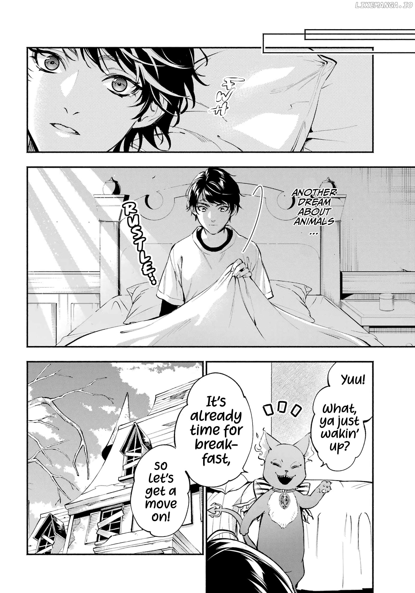 Disney Twisted Wonderland - The Comic - ~Episode Of Savanaclaw~ Chapter 4 - page 6