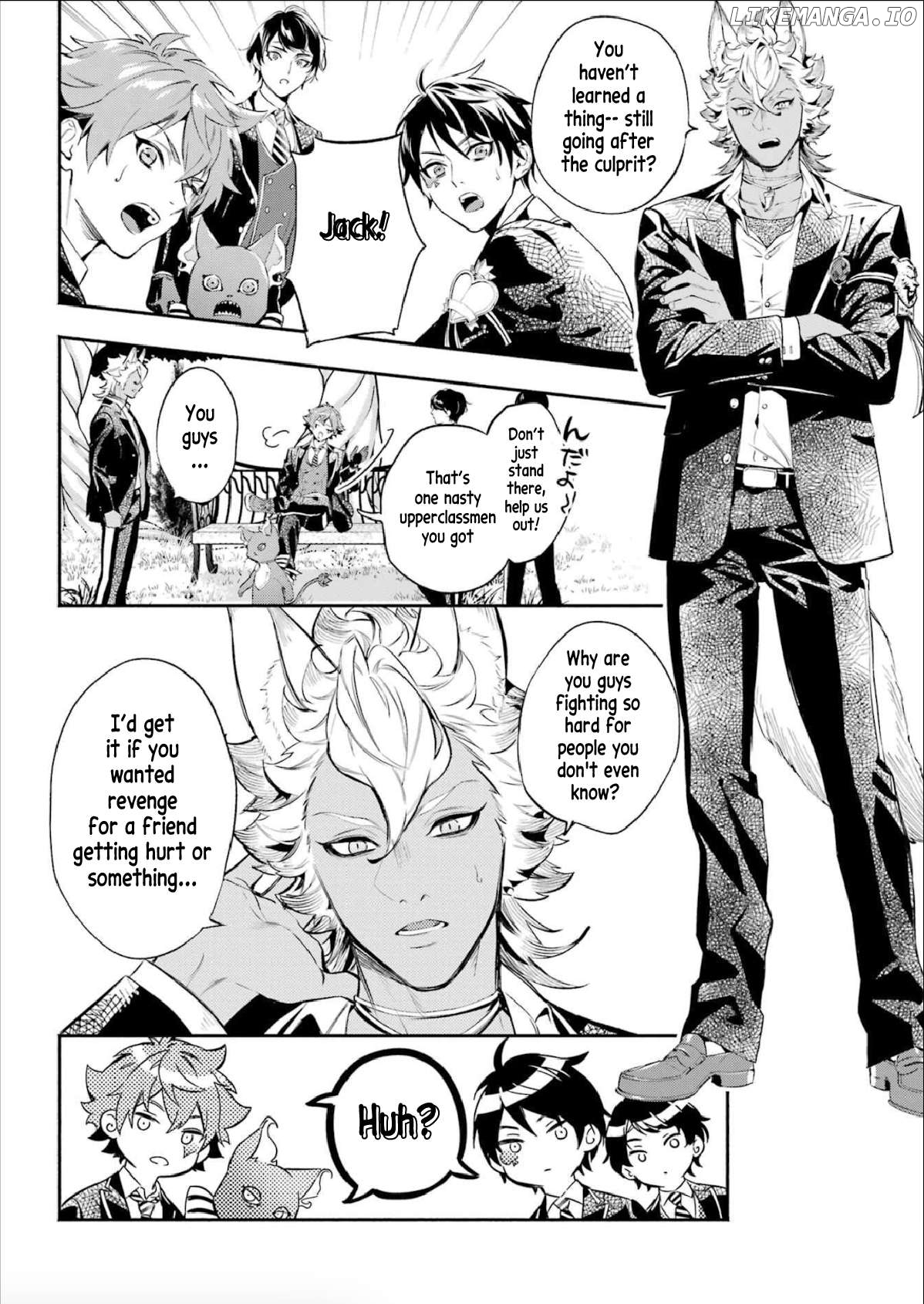 Disney Twisted Wonderland - The Comic - ~Episode Of Savanaclaw~ Chapter 5 - page 16