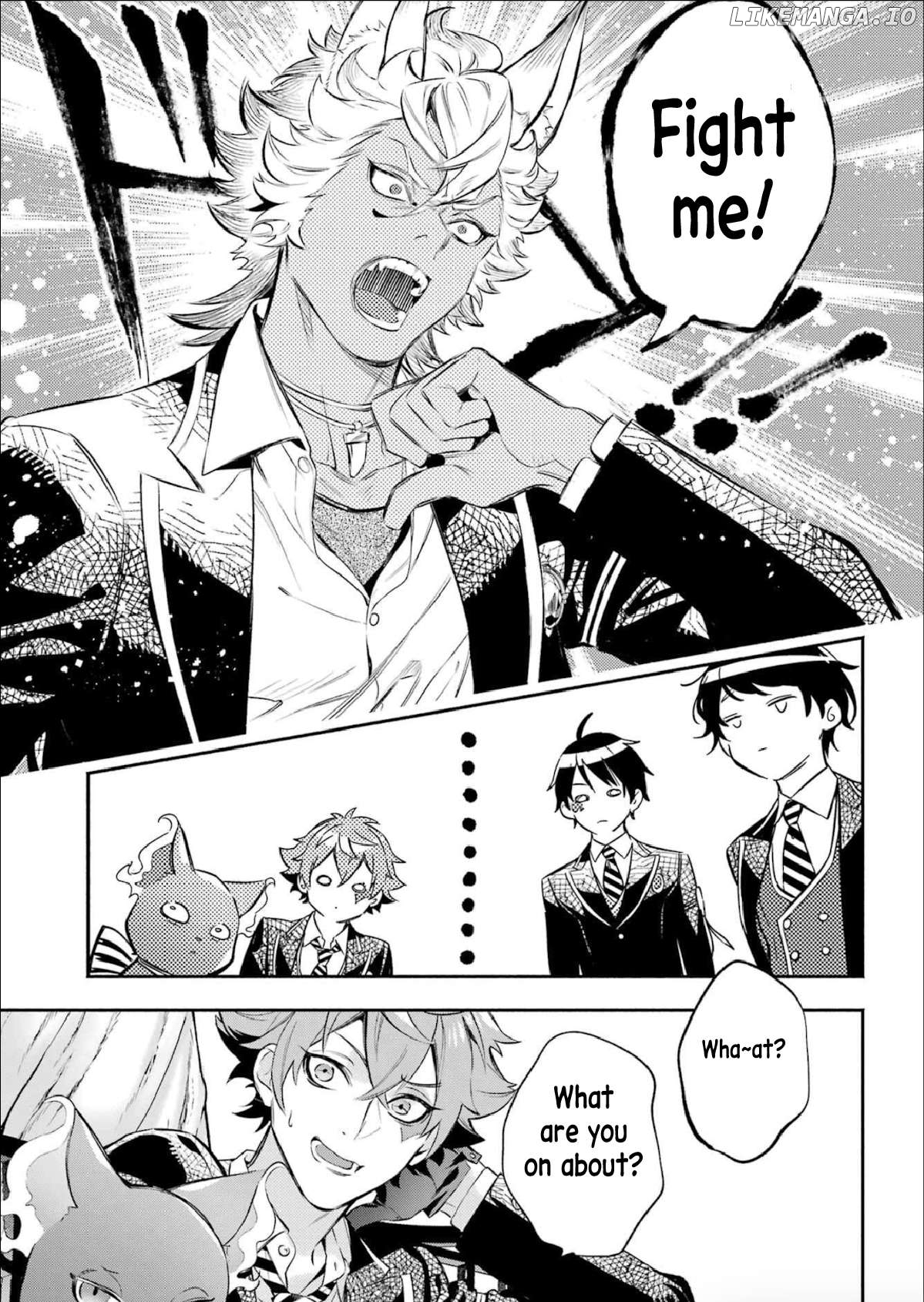 Disney Twisted Wonderland - The Comic - ~Episode Of Savanaclaw~ Chapter 5 - page 19