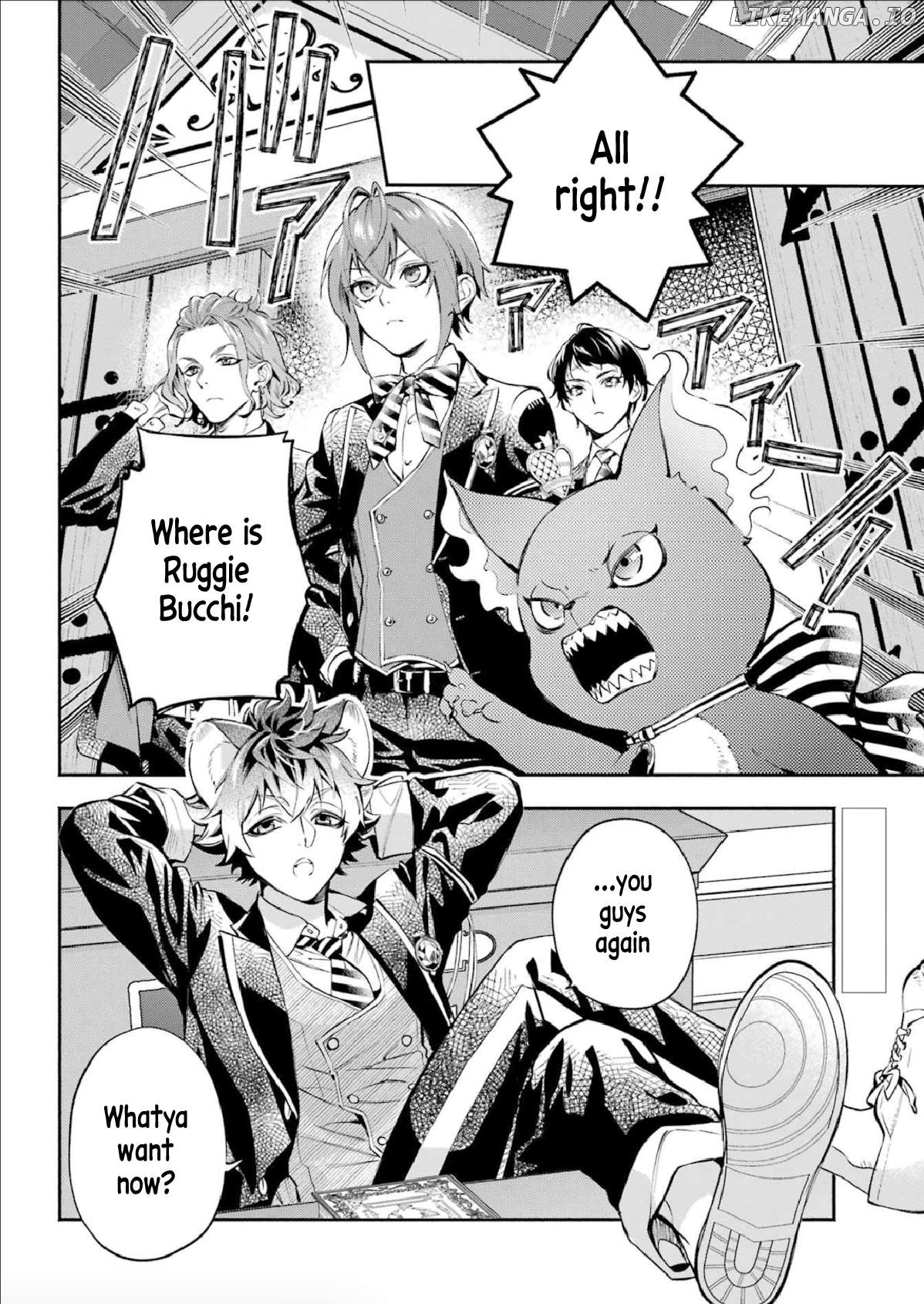 Disney Twisted Wonderland - The Comic - ~Episode Of Savanaclaw~ Chapter 5 - page 2