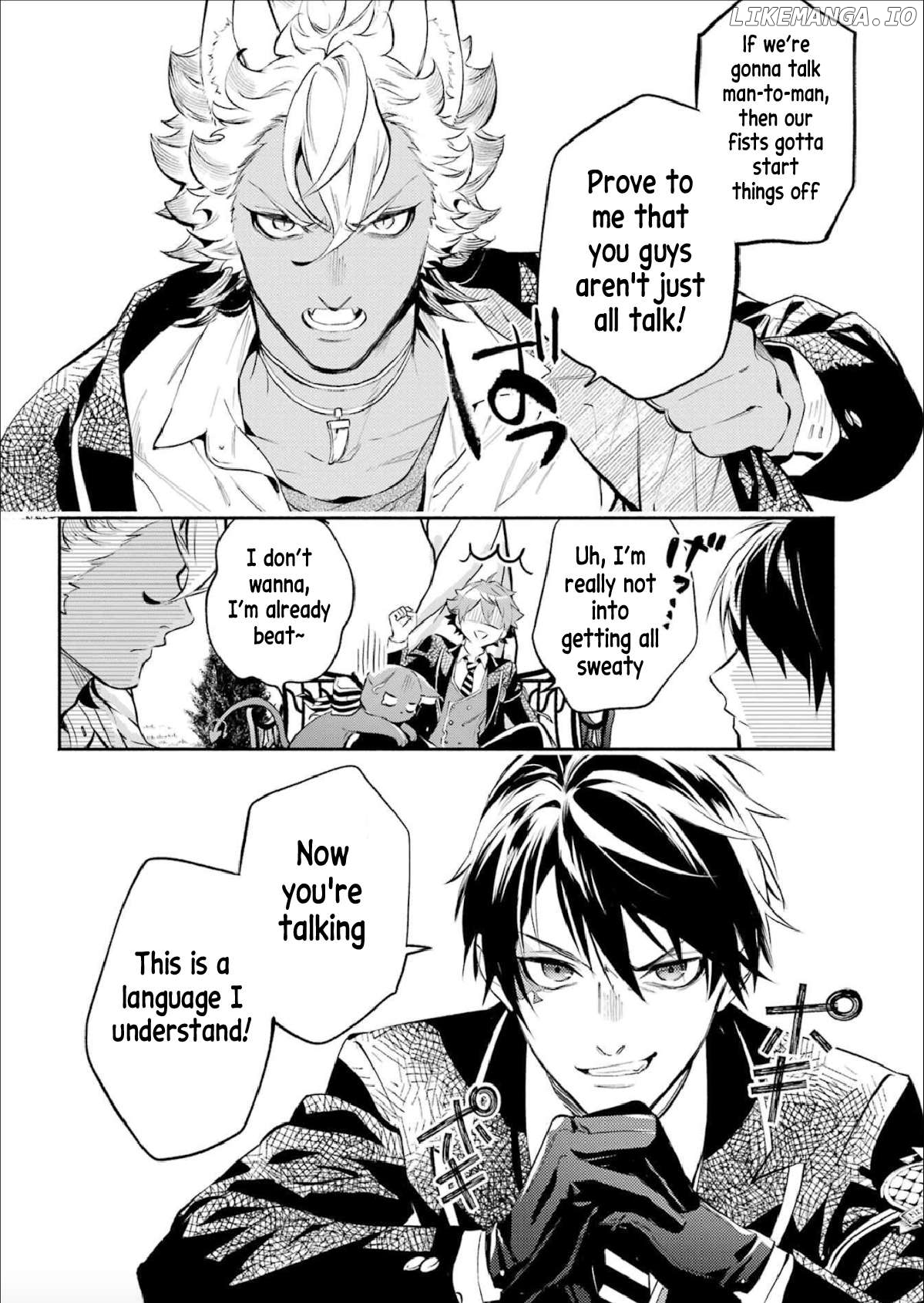 Disney Twisted Wonderland - The Comic - ~Episode Of Savanaclaw~ Chapter 5 - page 20