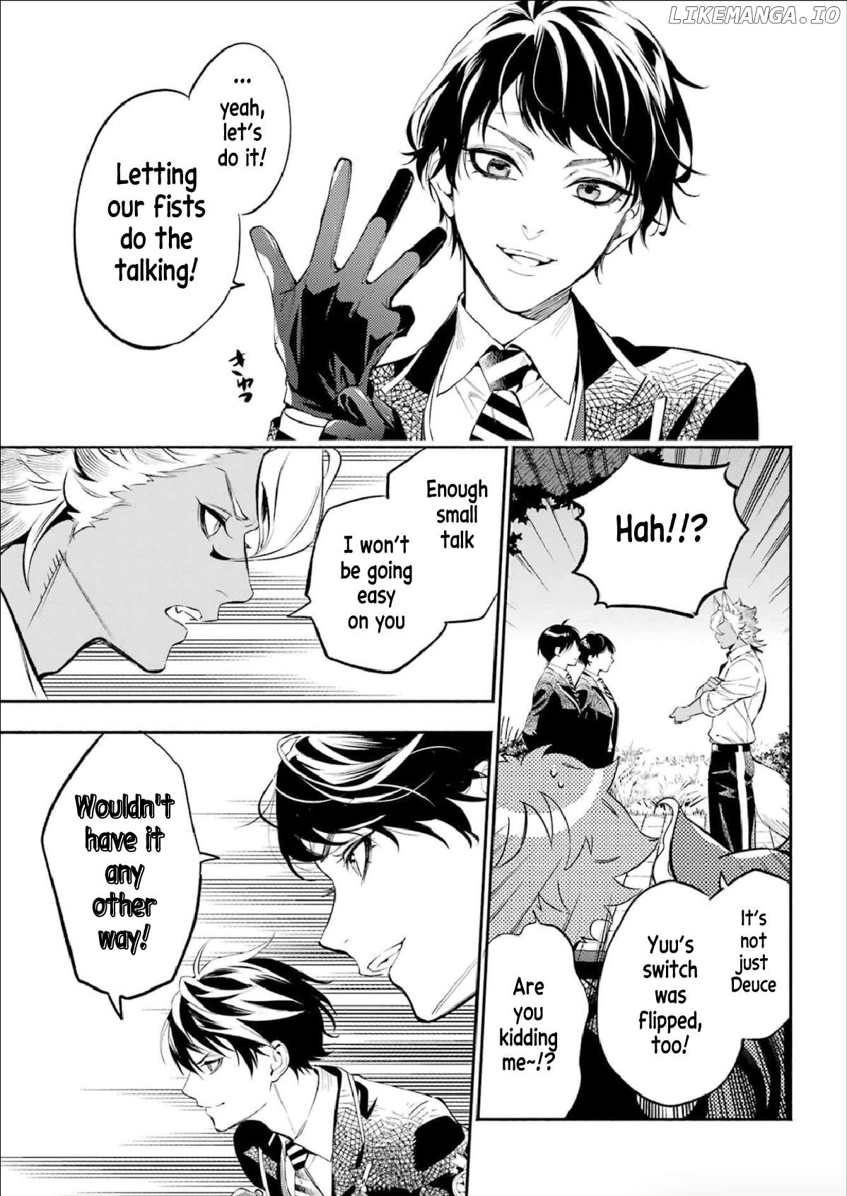 Disney Twisted Wonderland - The Comic - ~Episode Of Savanaclaw~ Chapter 5 - page 21