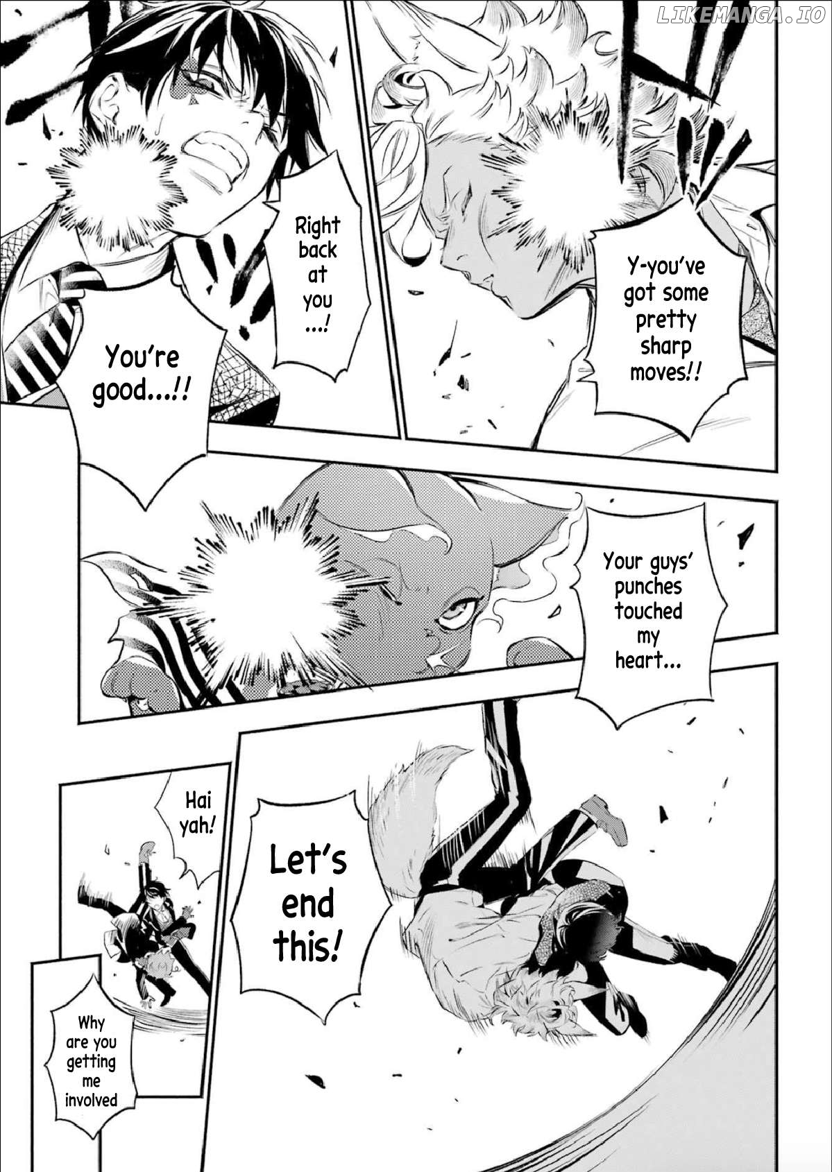Disney Twisted Wonderland - The Comic - ~Episode Of Savanaclaw~ Chapter 5 - page 22
