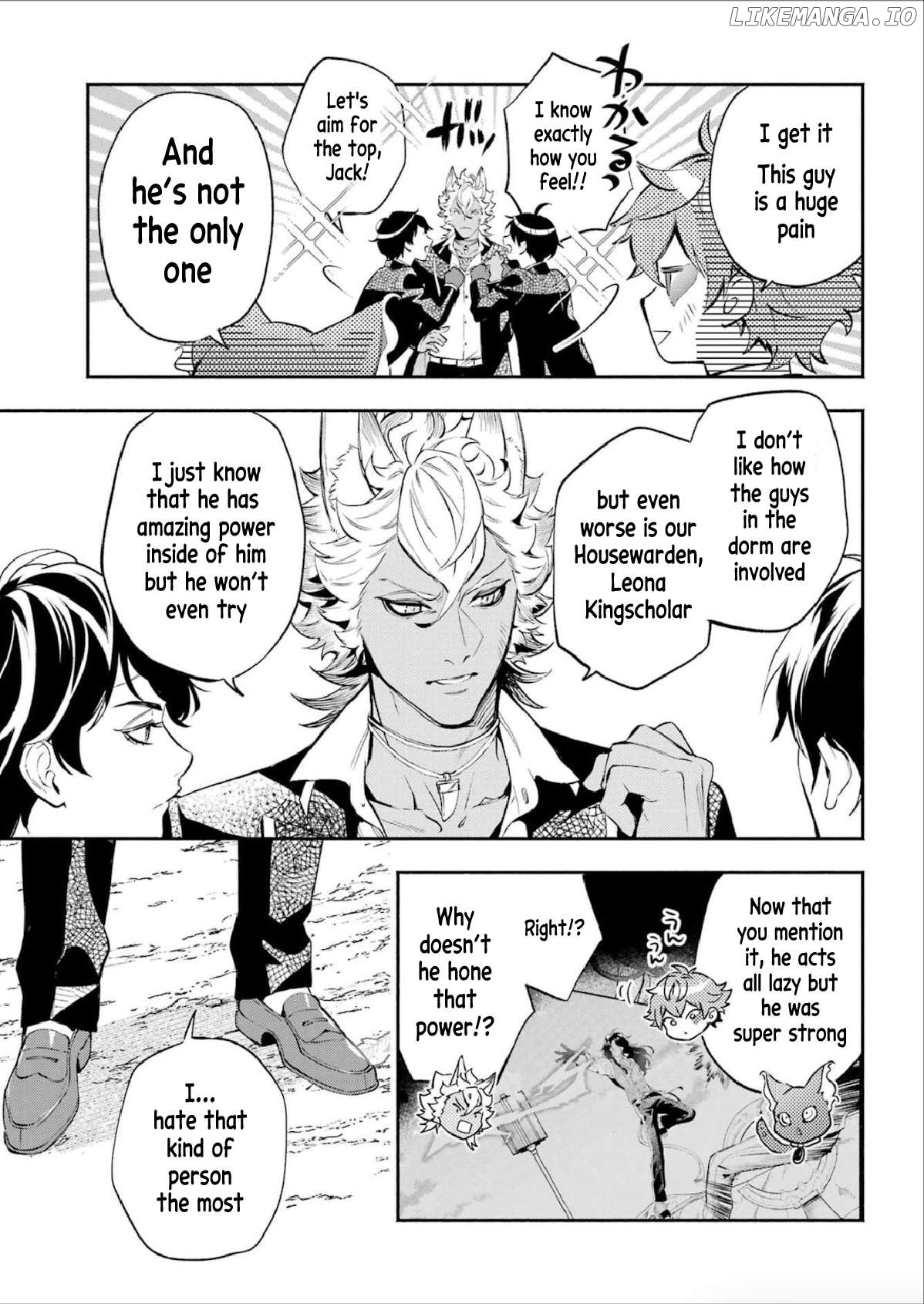 Disney Twisted Wonderland - The Comic - ~Episode Of Savanaclaw~ Chapter 5 - page 29