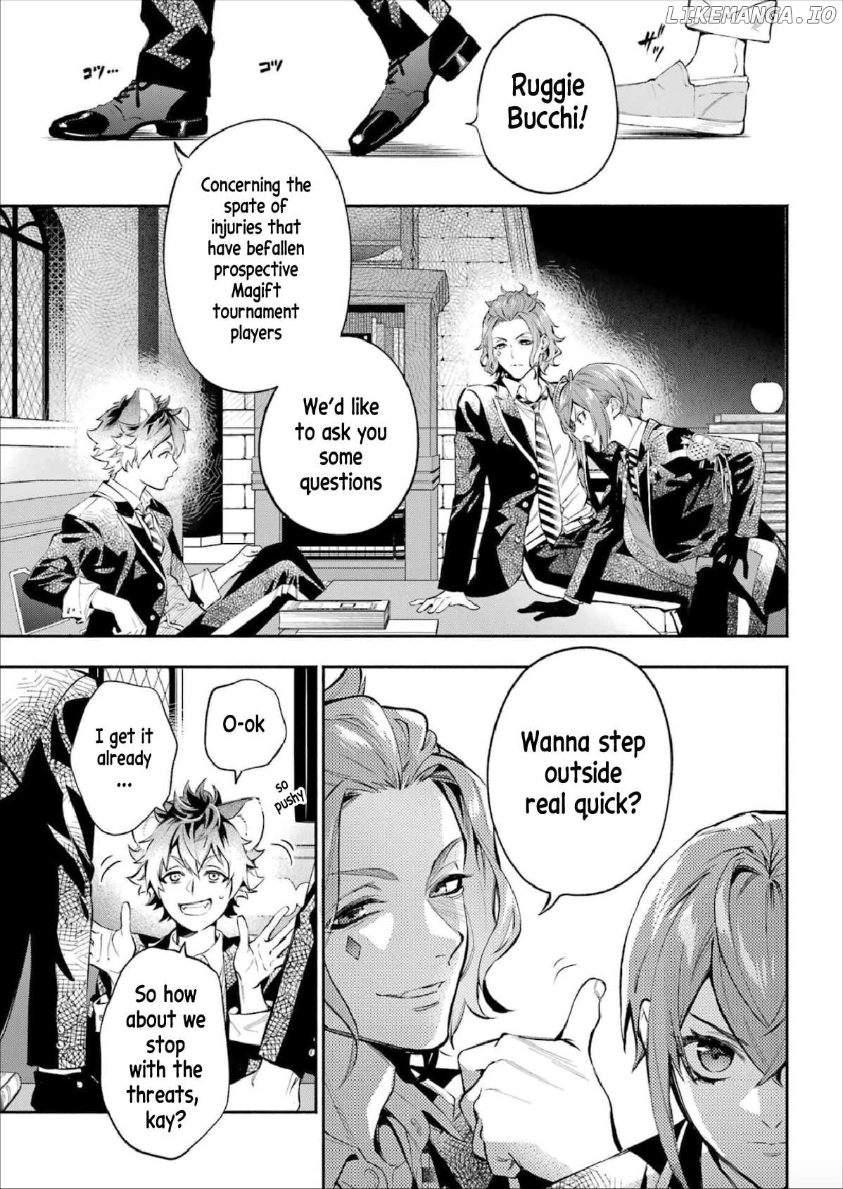Disney Twisted Wonderland - The Comic - ~Episode Of Savanaclaw~ Chapter 5 - page 3