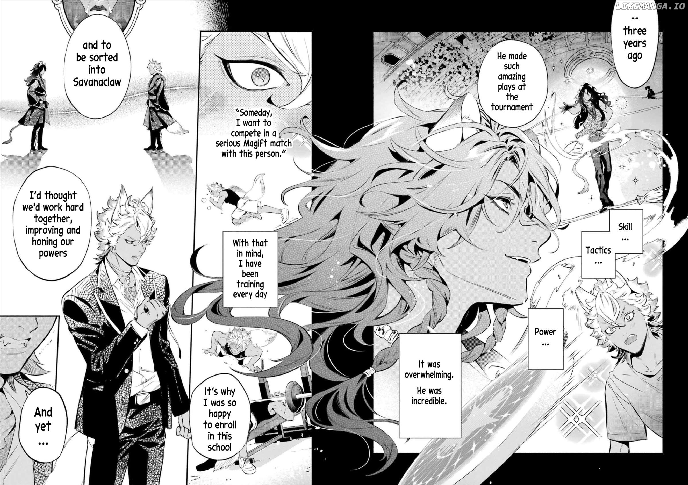 Disney Twisted Wonderland - The Comic - ~Episode Of Savanaclaw~ Chapter 5 - page 30