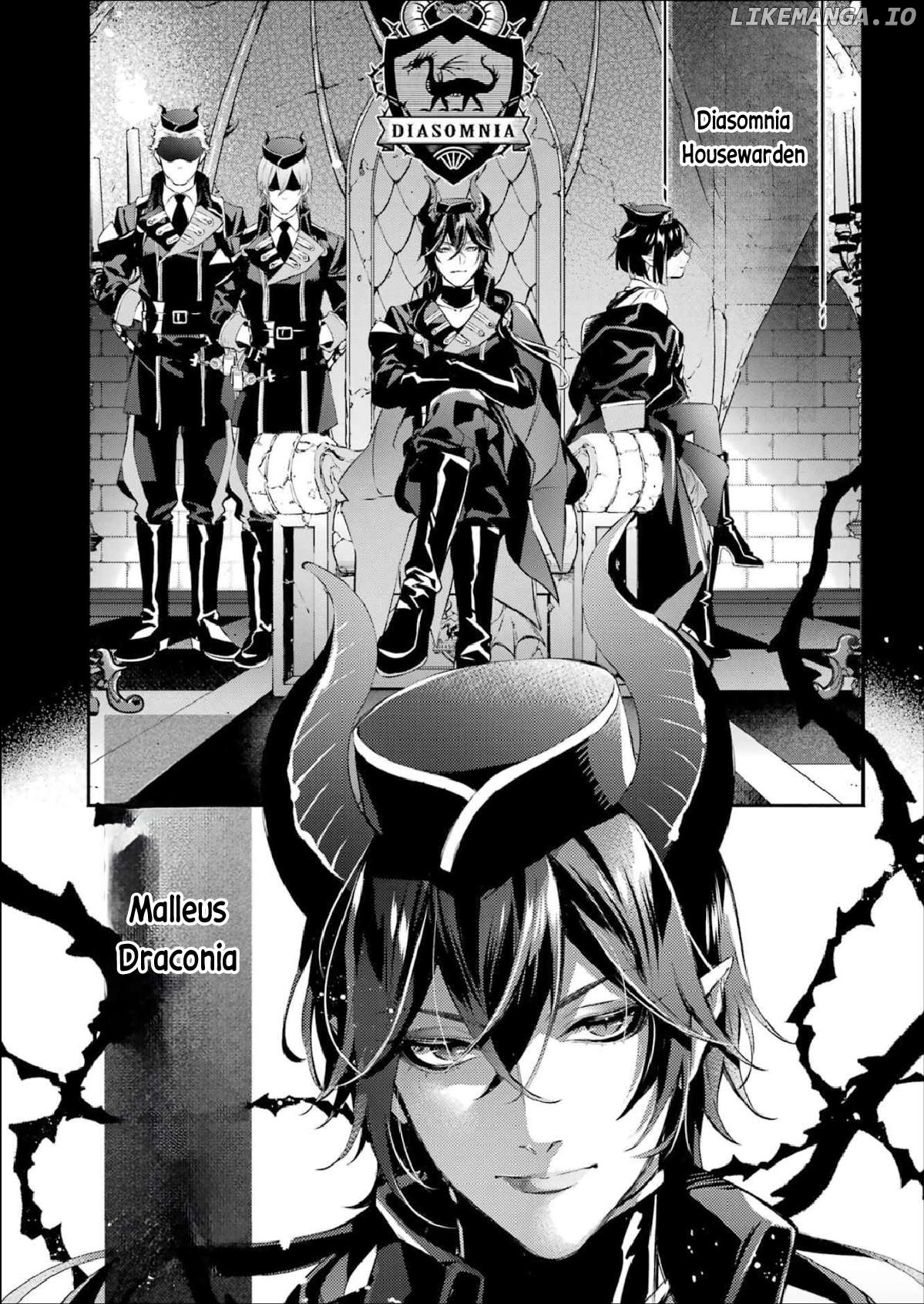 Disney Twisted Wonderland - The Comic - ~Episode Of Savanaclaw~ Chapter 5 - page 32
