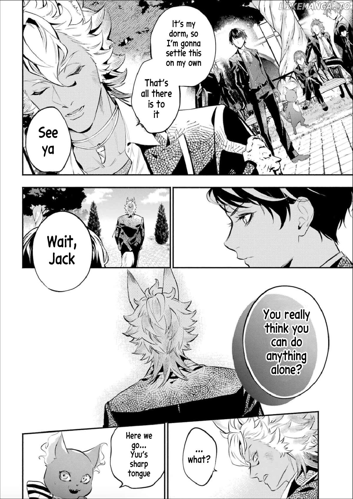 Disney Twisted Wonderland - The Comic - ~Episode Of Savanaclaw~ Chapter 5 - page 37