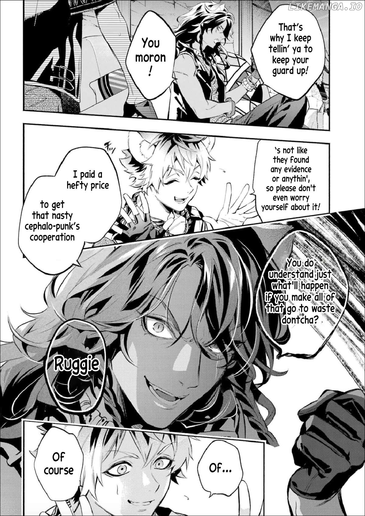 Disney Twisted Wonderland - The Comic - ~Episode Of Savanaclaw~ Chapter 5 - page 45
