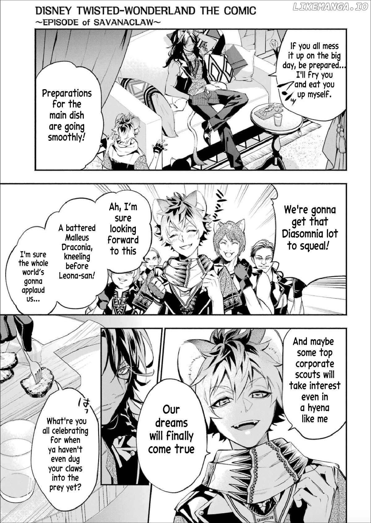 Disney Twisted Wonderland - The Comic - ~Episode Of Savanaclaw~ Chapter 5 - page 46