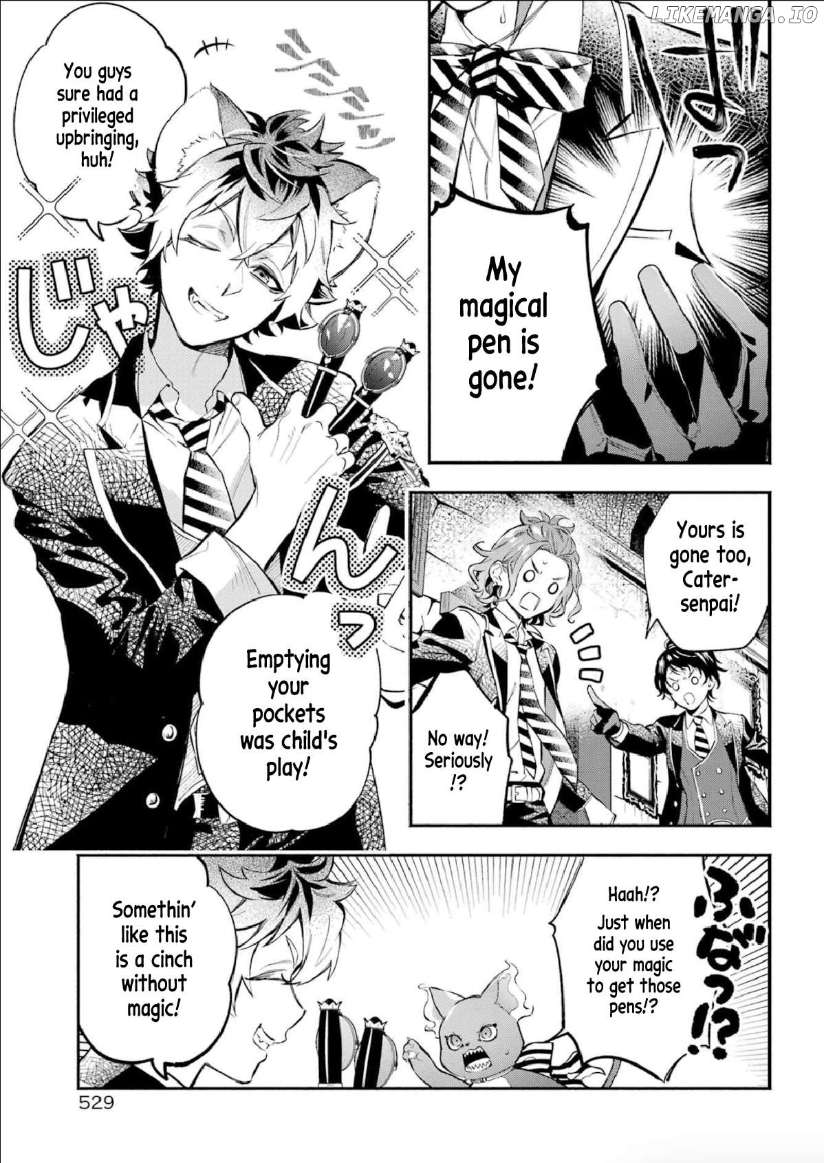 Disney Twisted Wonderland - The Comic - ~Episode Of Savanaclaw~ Chapter 5 - page 5
