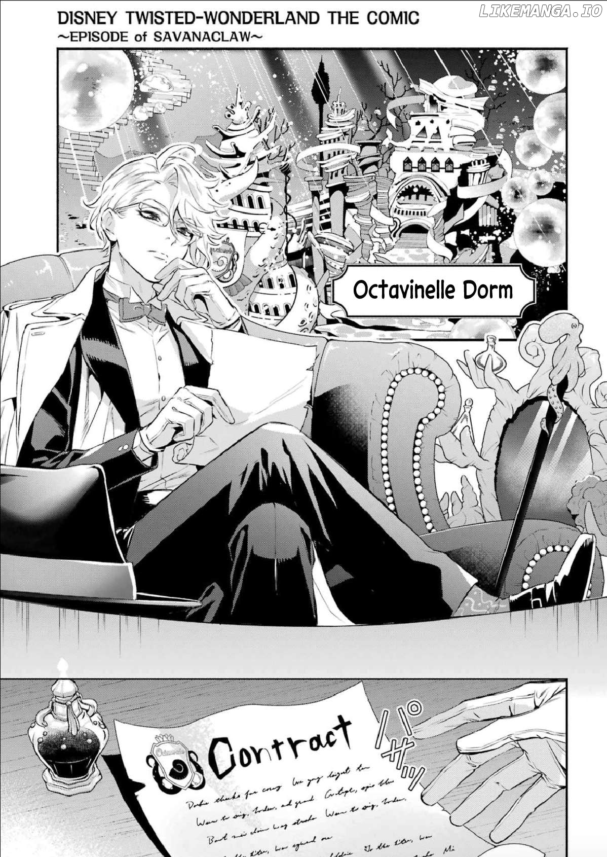 Disney Twisted Wonderland - The Comic - ~Episode Of Savanaclaw~ Chapter 5 - page 52