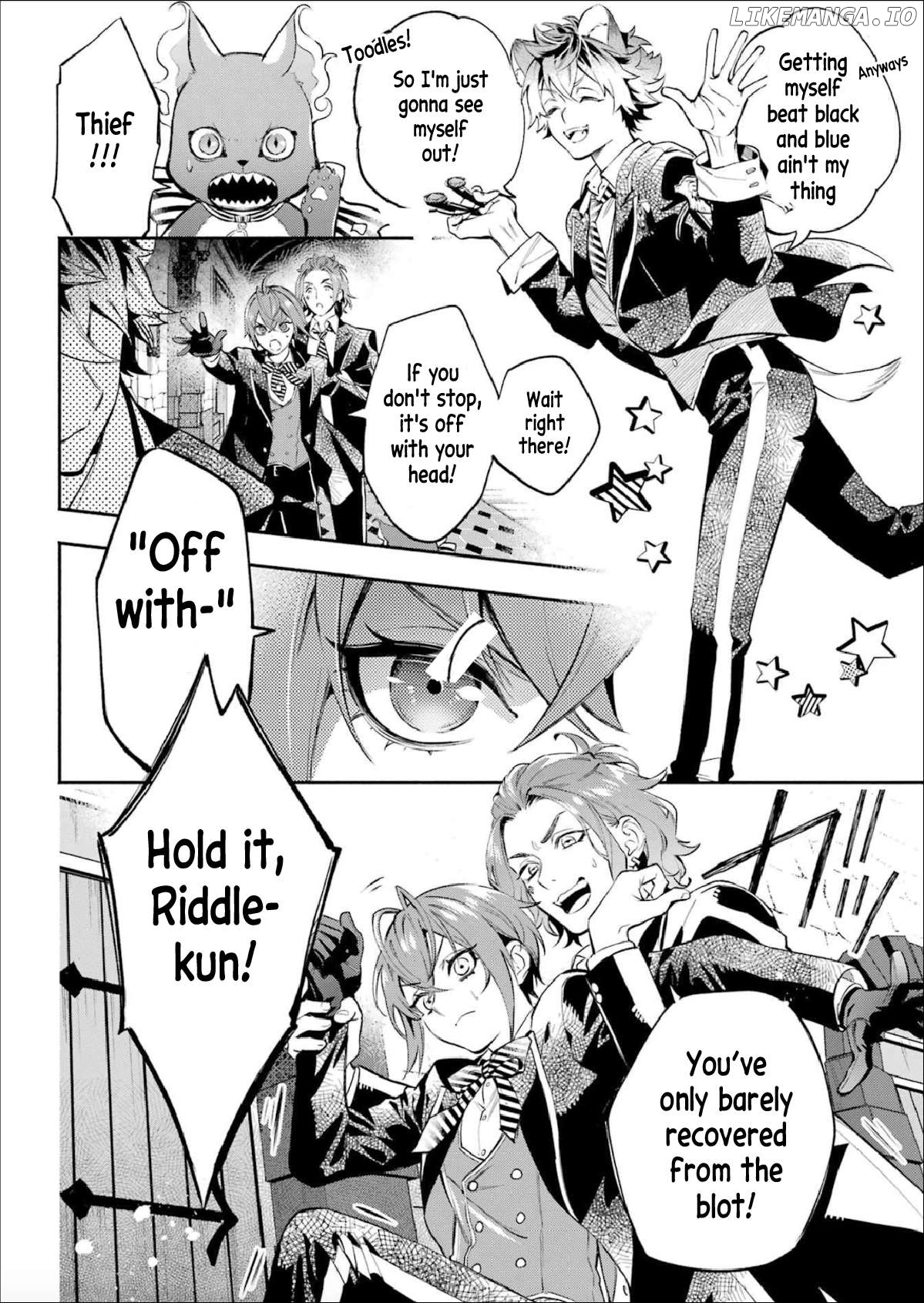 Disney Twisted Wonderland - The Comic - ~Episode Of Savanaclaw~ Chapter 5 - page 6