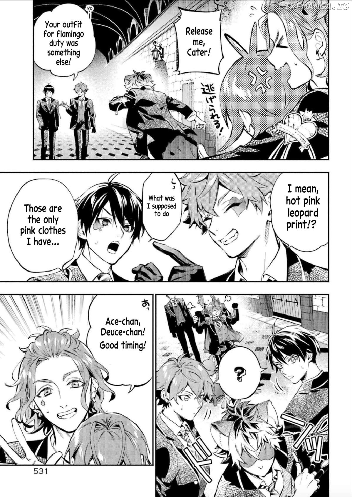 Disney Twisted Wonderland - The Comic - ~Episode Of Savanaclaw~ Chapter 5 - page 7