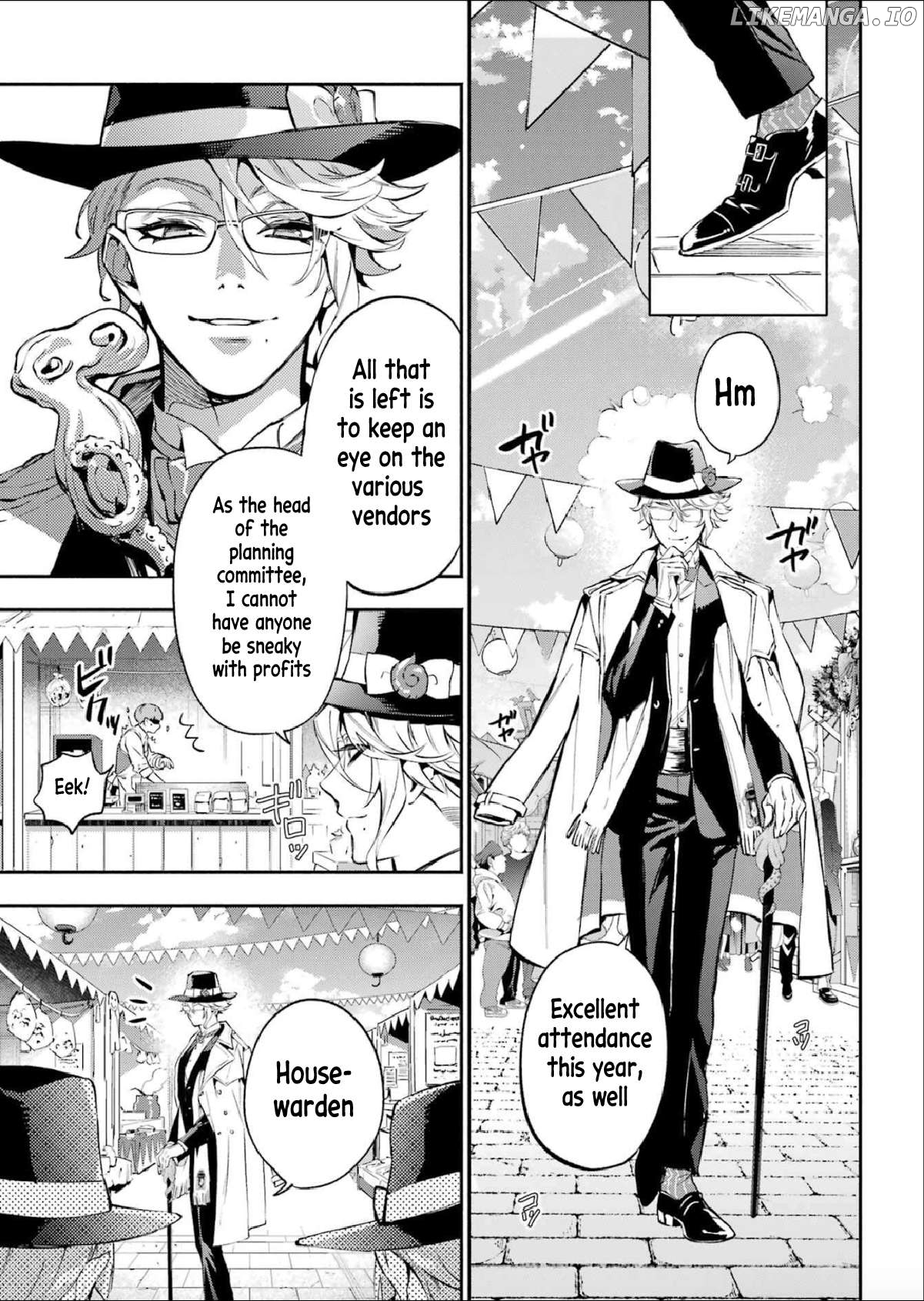 Disney Twisted Wonderland - The Comic - ~Episode Of Savanaclaw~ Chapter 6 - page 12