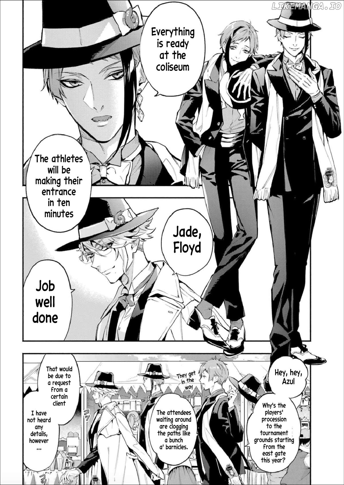 Disney Twisted Wonderland - The Comic - ~Episode Of Savanaclaw~ Chapter 6 - page 13