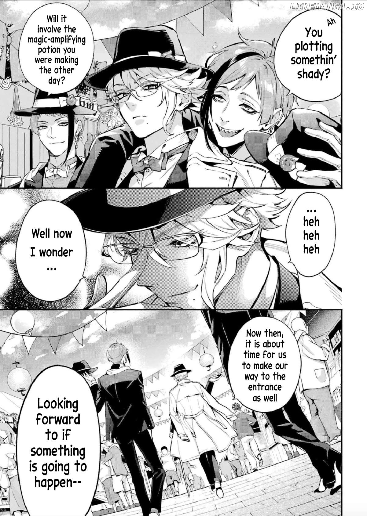 Disney Twisted Wonderland - The Comic - ~Episode Of Savanaclaw~ Chapter 6 - page 14