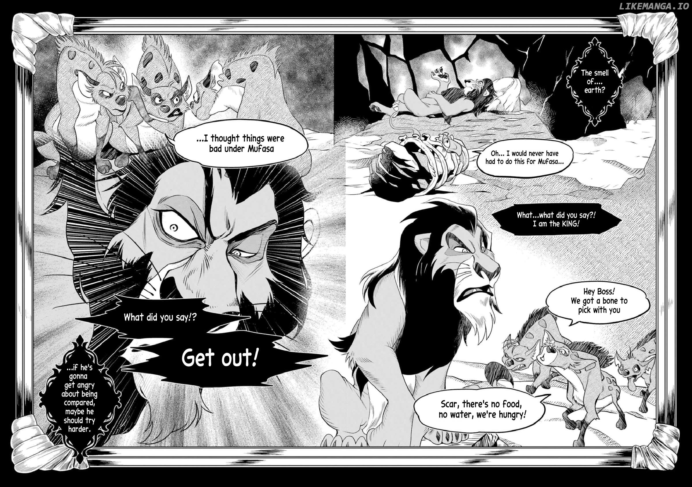 Disney Twisted Wonderland - The Comic - ~Episode Of Savanaclaw~ Chapter 6 - page 3