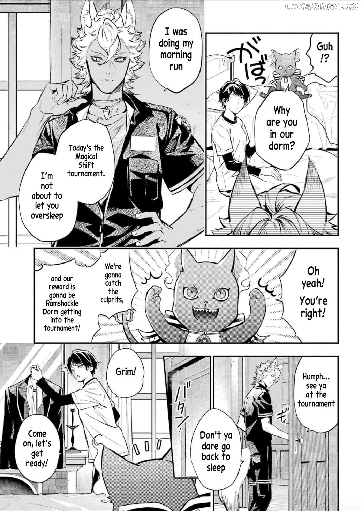Disney Twisted Wonderland - The Comic - ~Episode Of Savanaclaw~ Chapter 6 - page 5