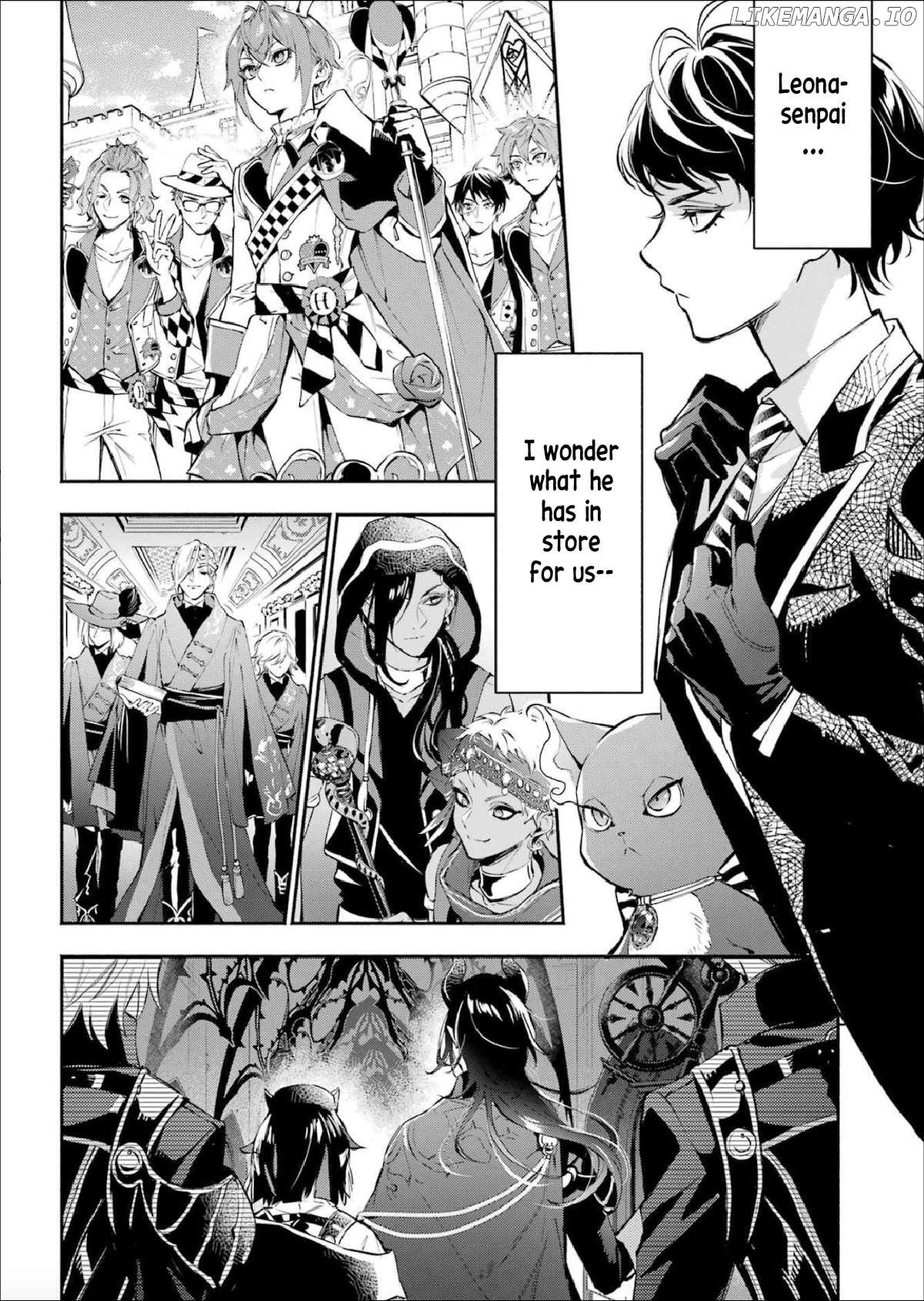 Disney Twisted Wonderland - The Comic - ~Episode Of Savanaclaw~ Chapter 6 - page 6