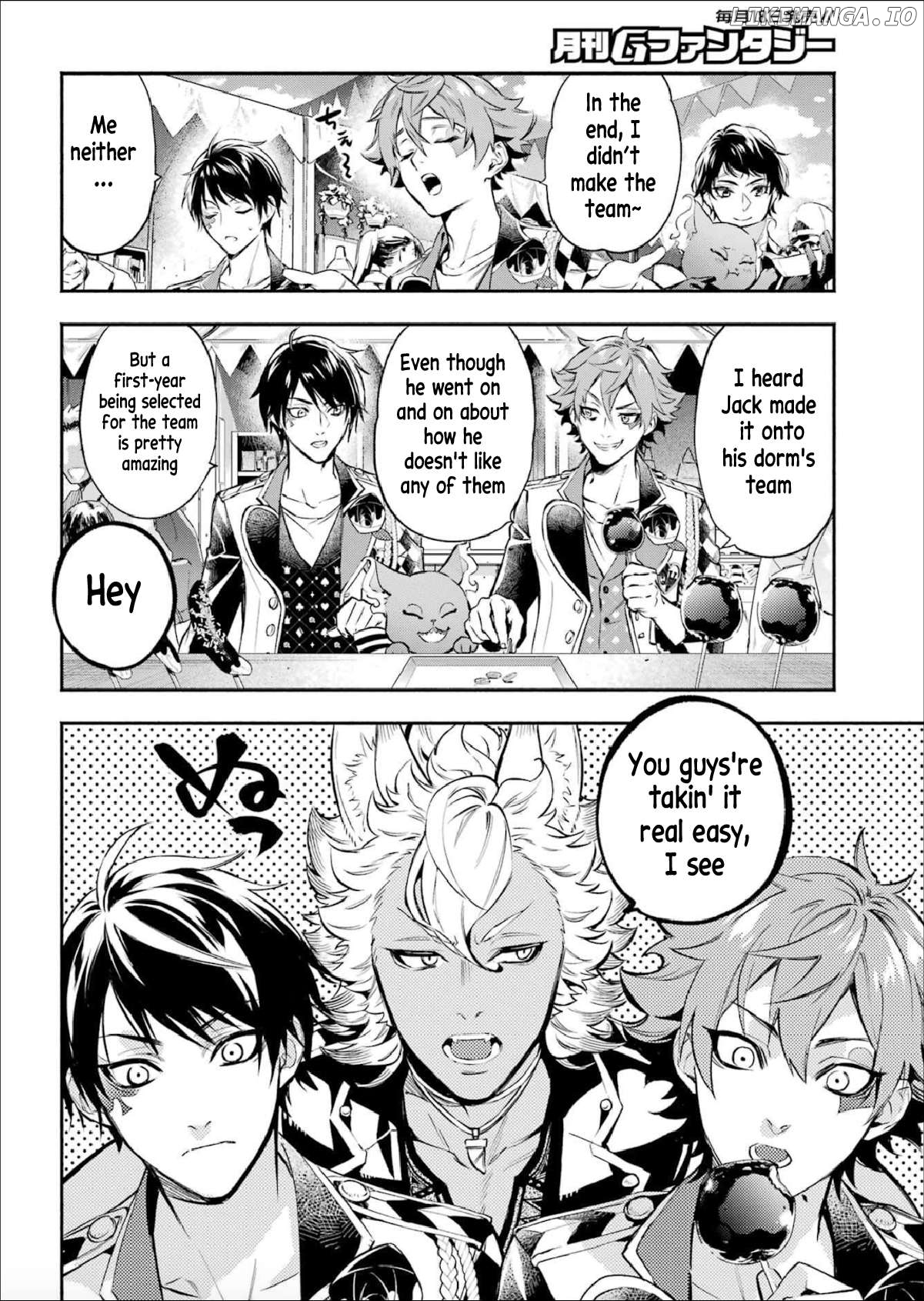 Disney Twisted Wonderland - The Comic - ~Episode Of Savanaclaw~ Chapter 6 - page 9