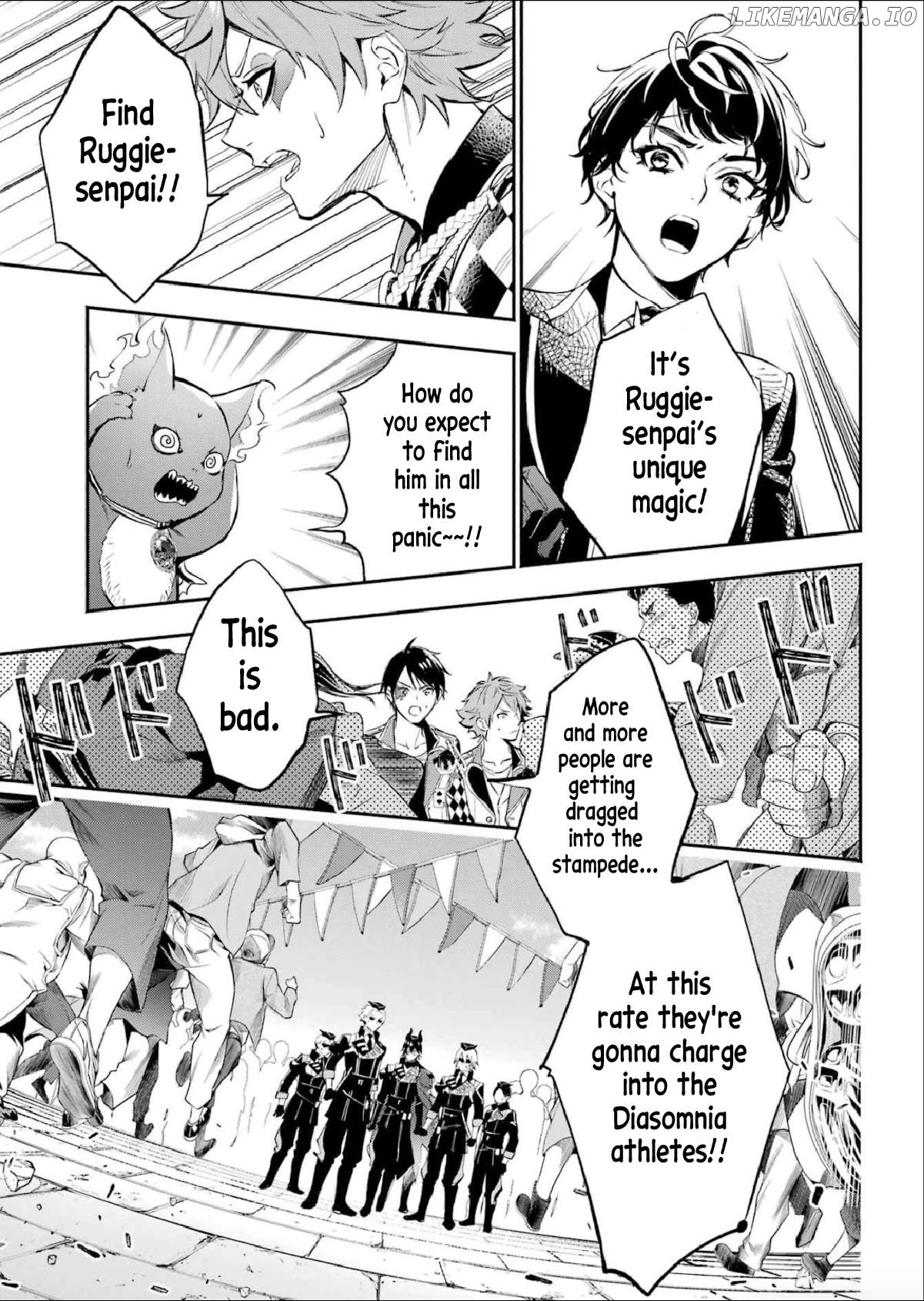 Disney Twisted Wonderland - The Comic - ~Episode Of Savanaclaw~ Chapter 7 - page 6