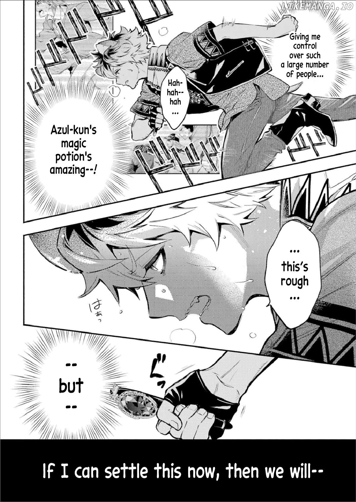 Disney Twisted Wonderland - The Comic - ~Episode Of Savanaclaw~ Chapter 7 - page 7