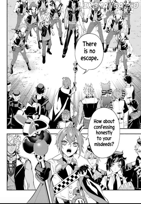 Disney Twisted Wonderland - The Comic - ~Episode Of Savanaclaw~ Chapter 8 - page 13
